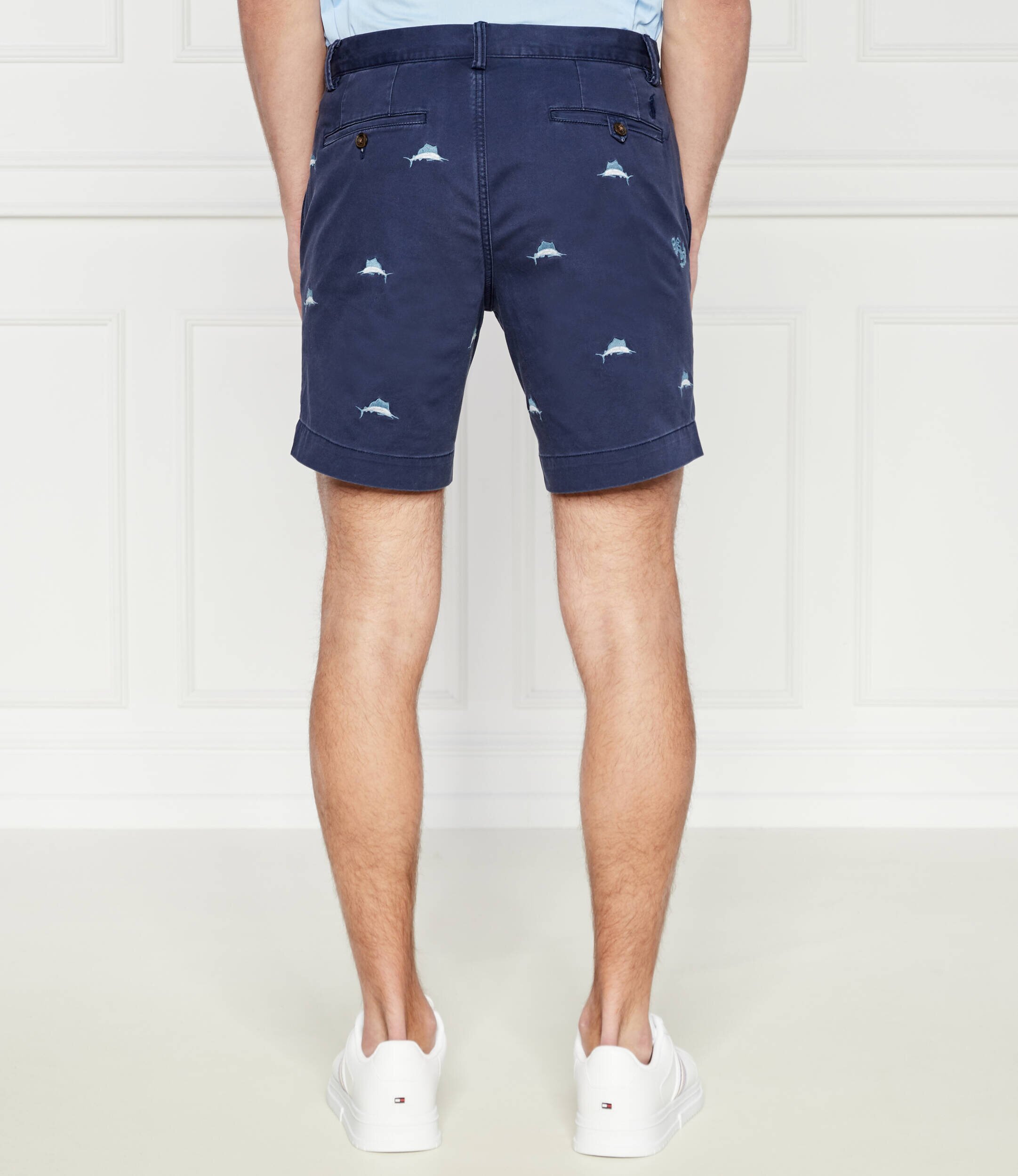 Polo Ralph Lauren Pantaloni scurți chino | Straight fit | stretch