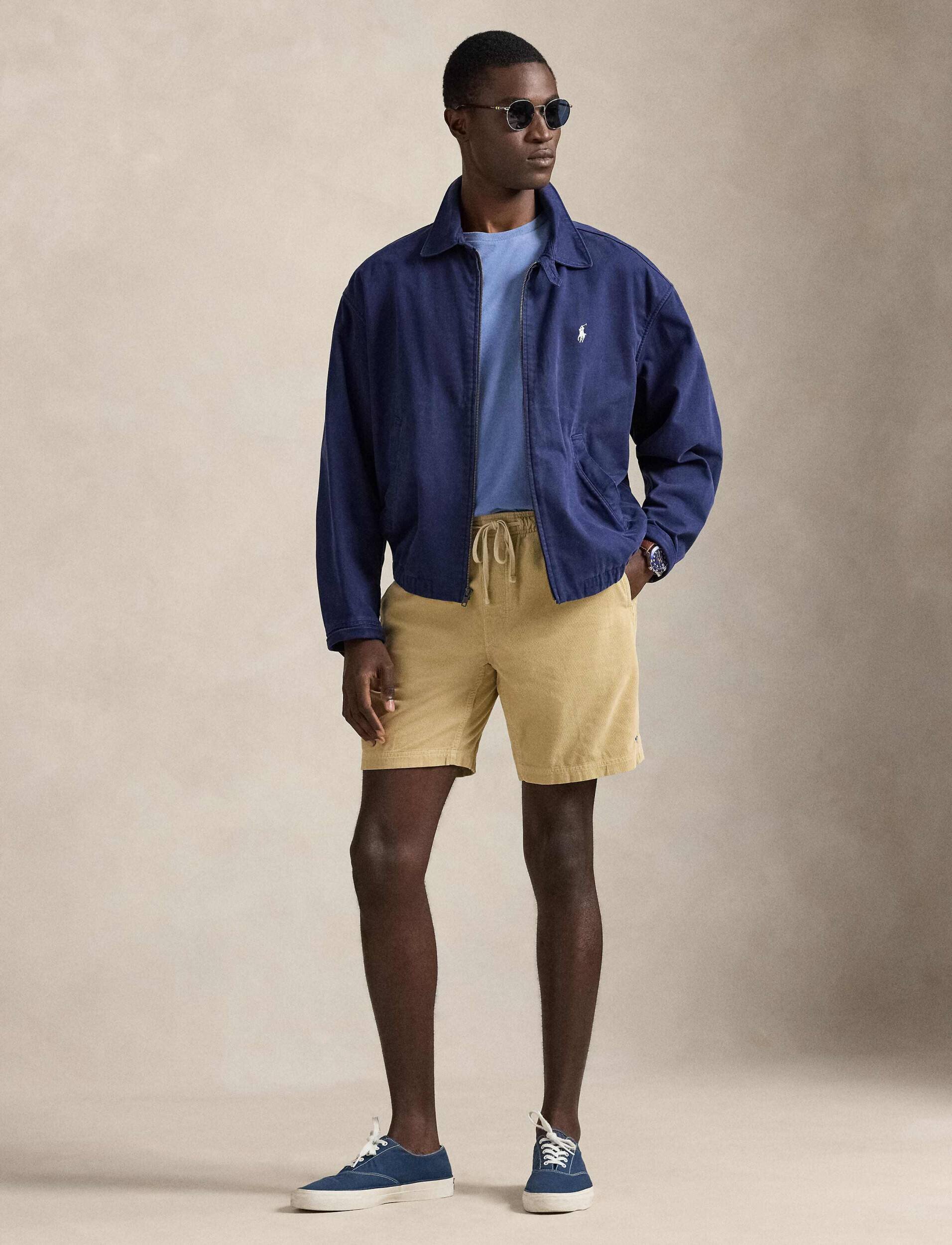 Polo Ralph Lauren Pantaloni scurți | Classic fit | catifea reiată