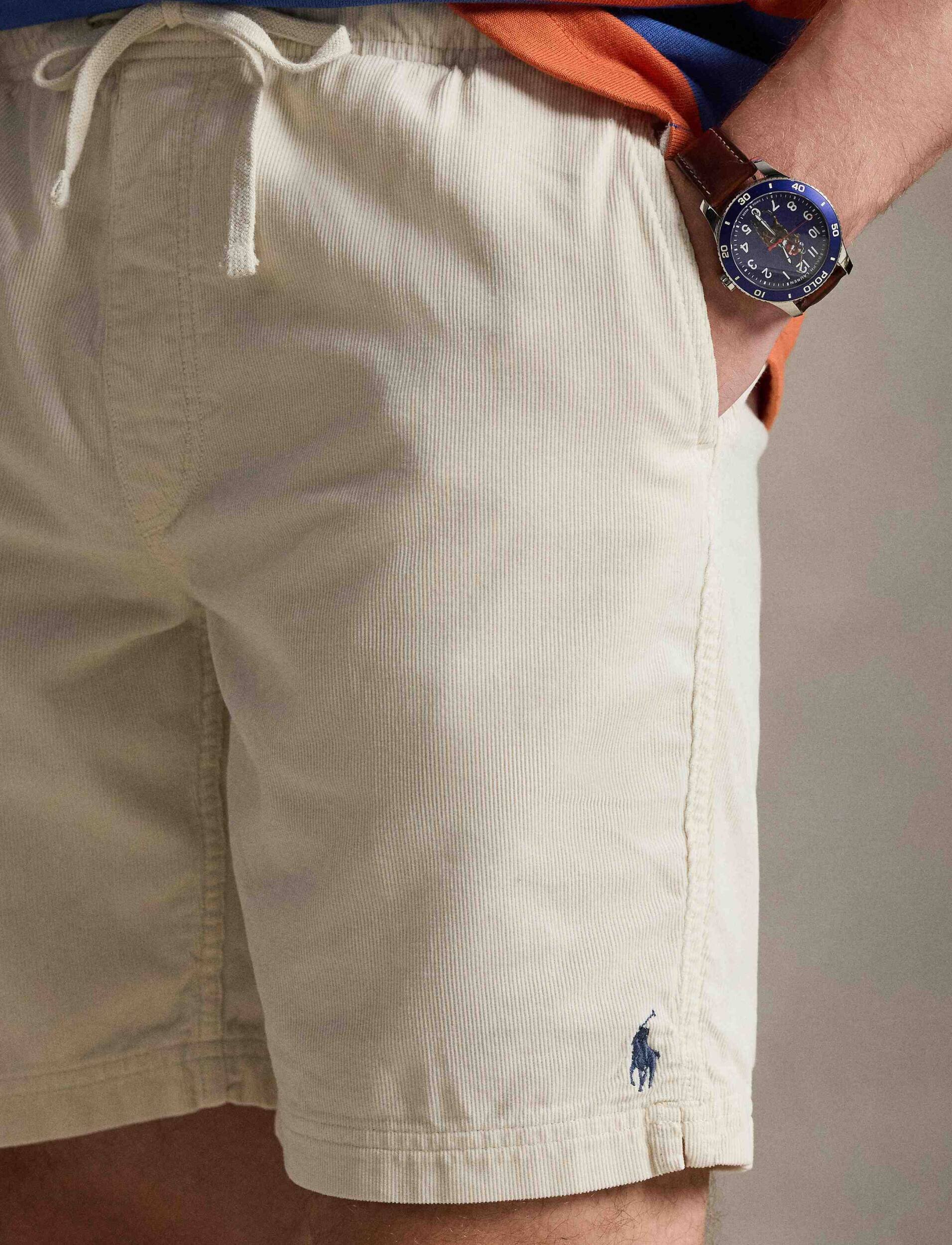 Polo Ralph Lauren Pantaloni scurți | Classic fit | catifea reiată