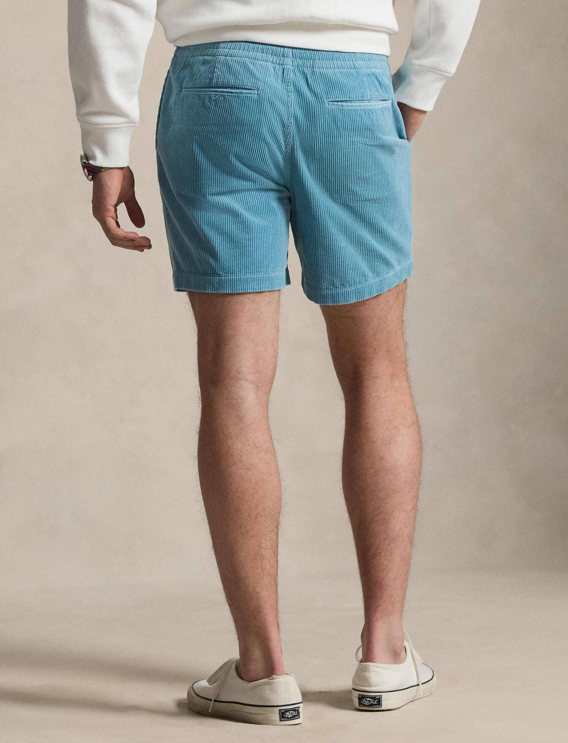 Polo Ralph Lauren Pantaloni scurți | Classic fit | catifea reiată