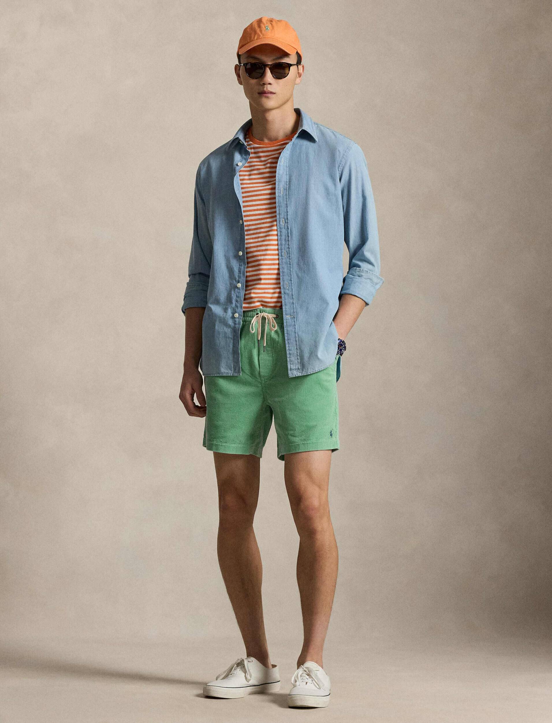 Polo Ralph Lauren Pantaloni scurți | Classic fit | catifea reiată
