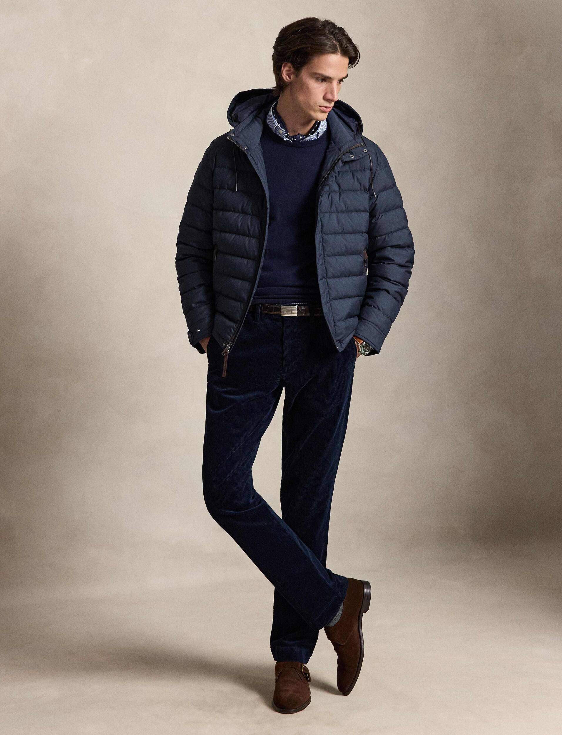 Polo Ralph Lauren Pantaloni | Straight fit | catifea reiată