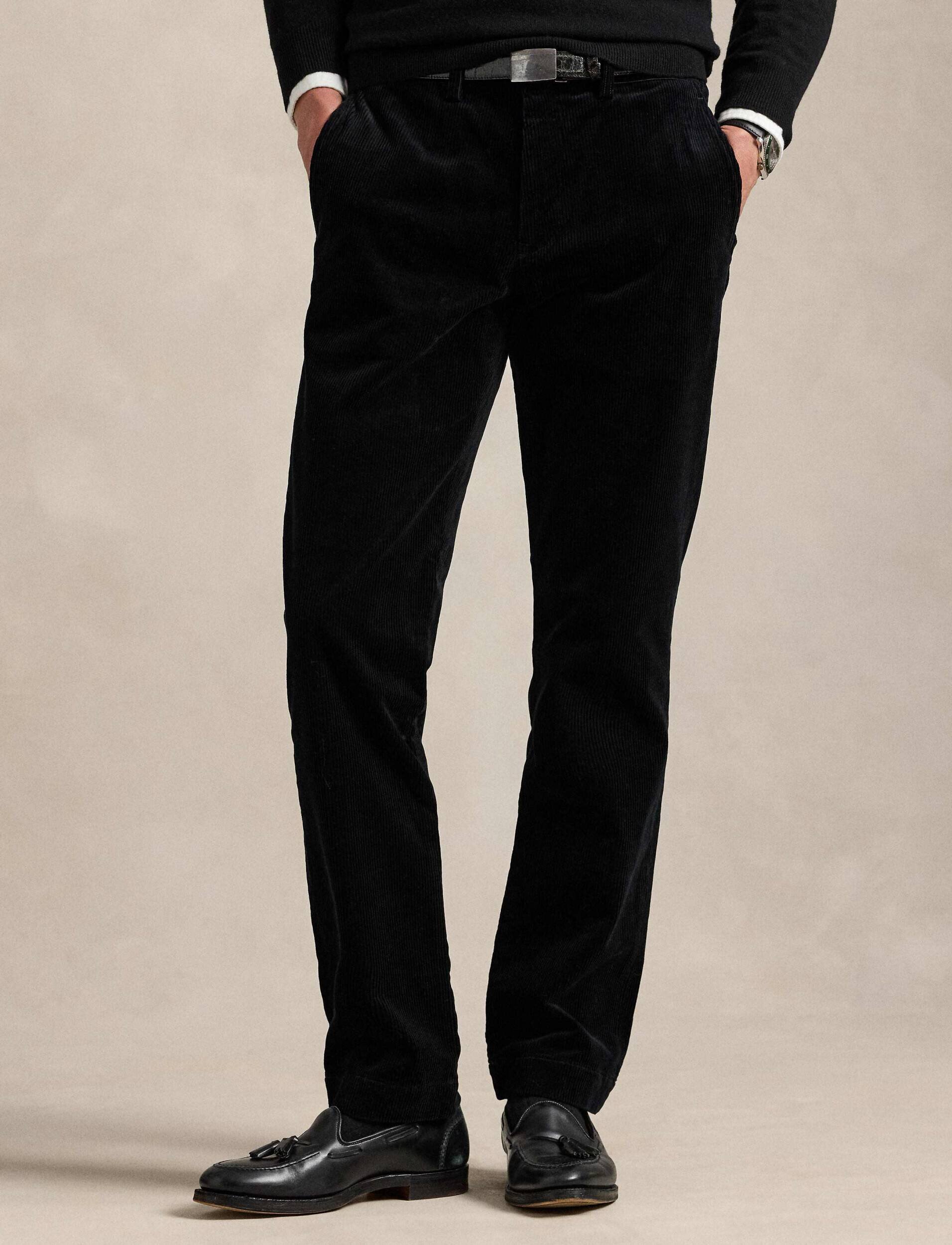 Polo Ralph Lauren Pantaloni | Straight fit | catifea reiată