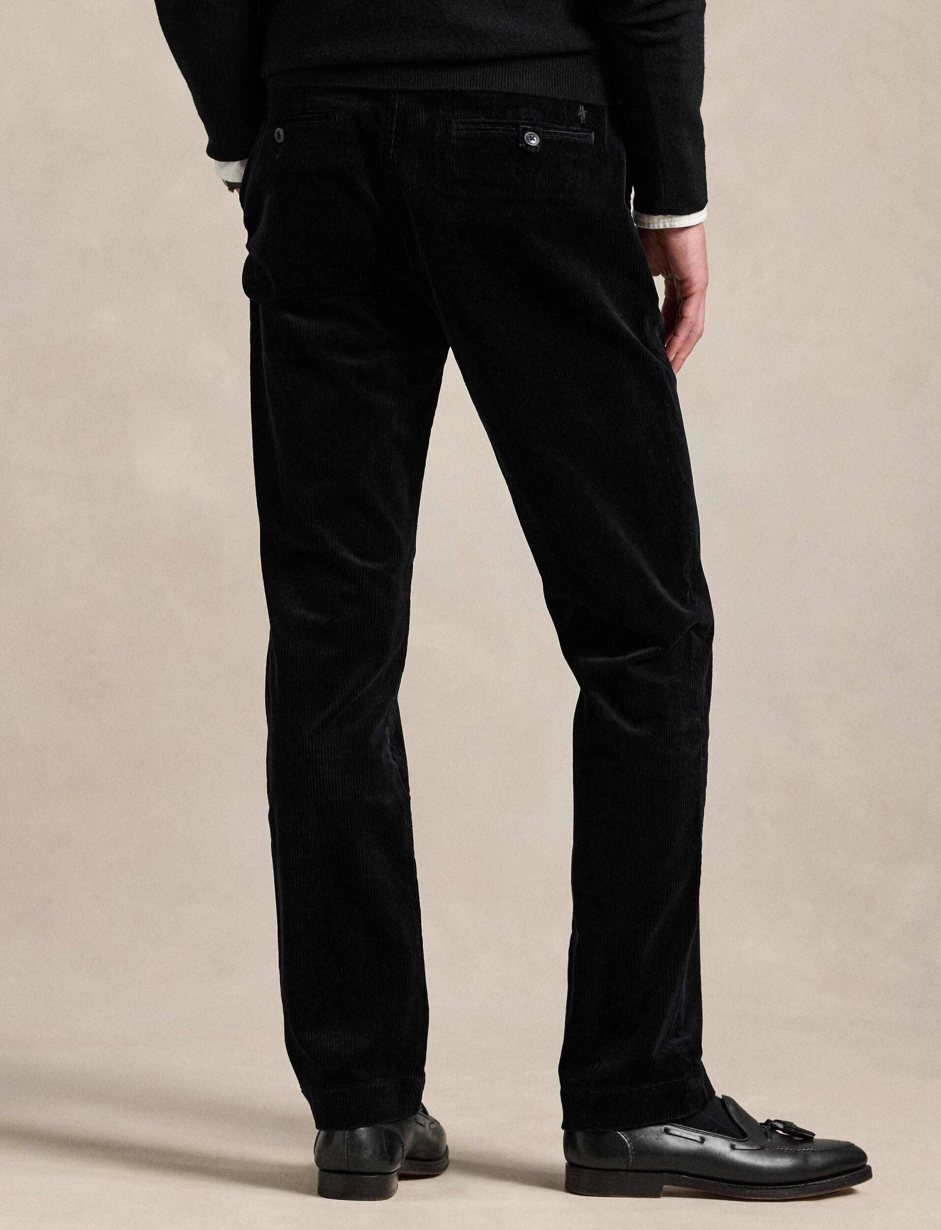 Polo Ralph Lauren Pantaloni | Straight fit | catifea reiată