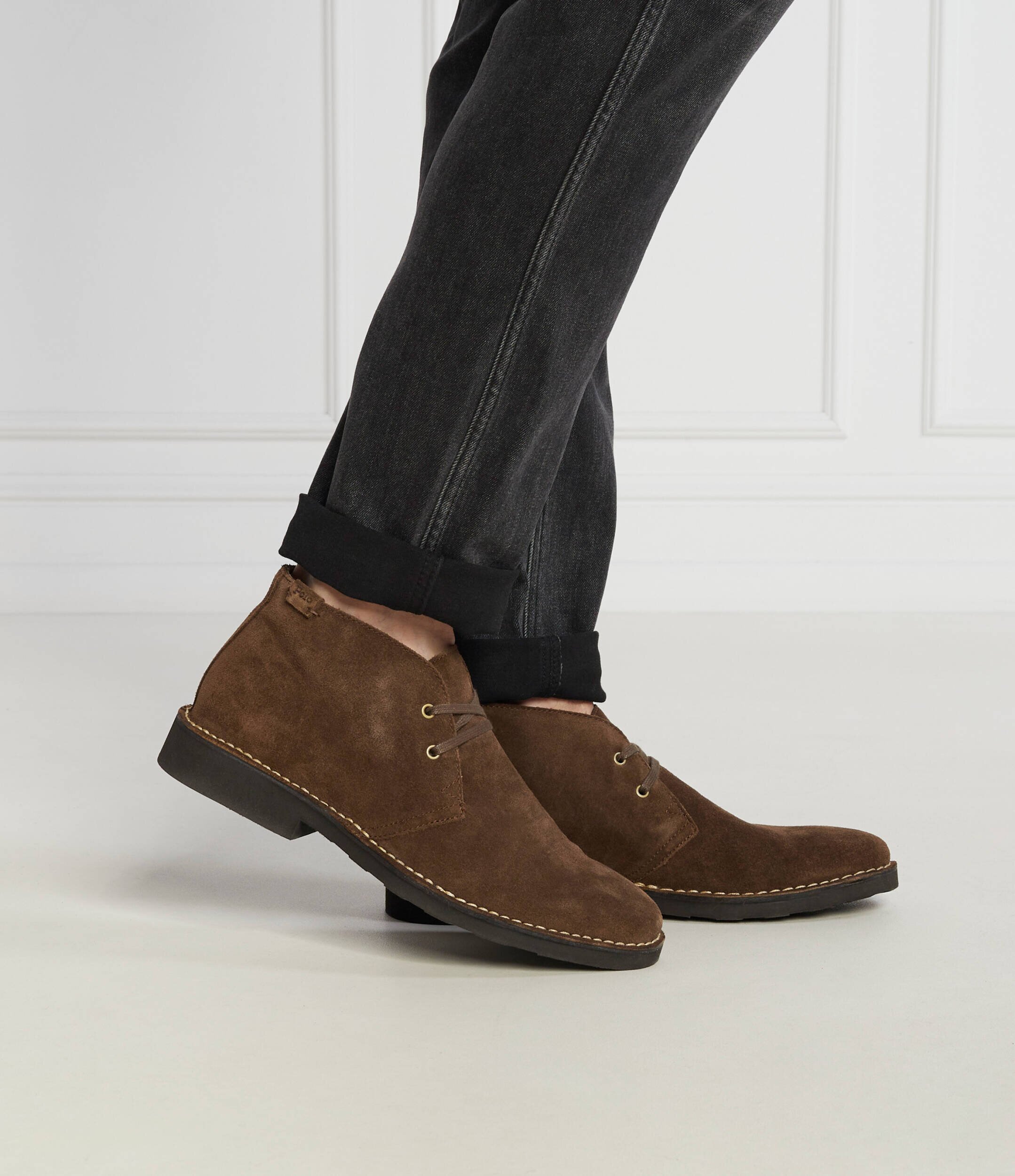 Polo Ralph Lauren Pantofi | piele întoarsă