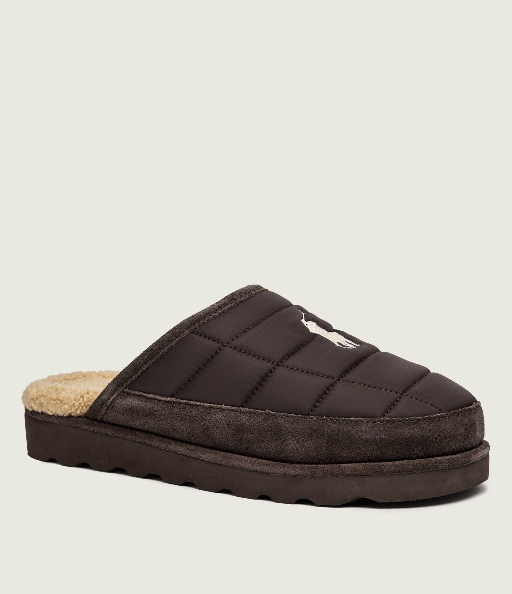 Polo Ralph Lauren Papuci de casă Read Scuff | shearling