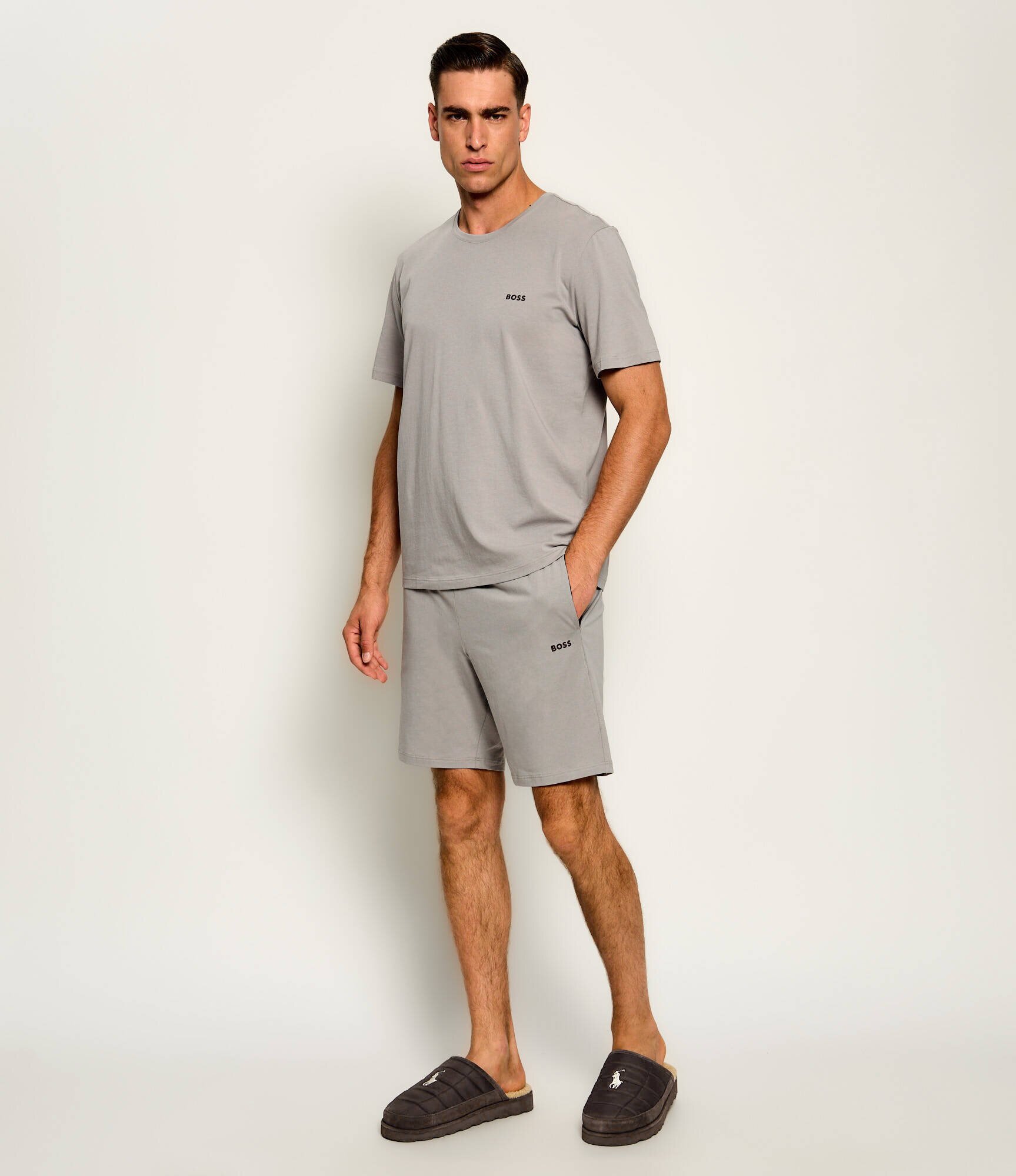 Polo Ralph Lauren Papuci de casă Read Scuff | shearling