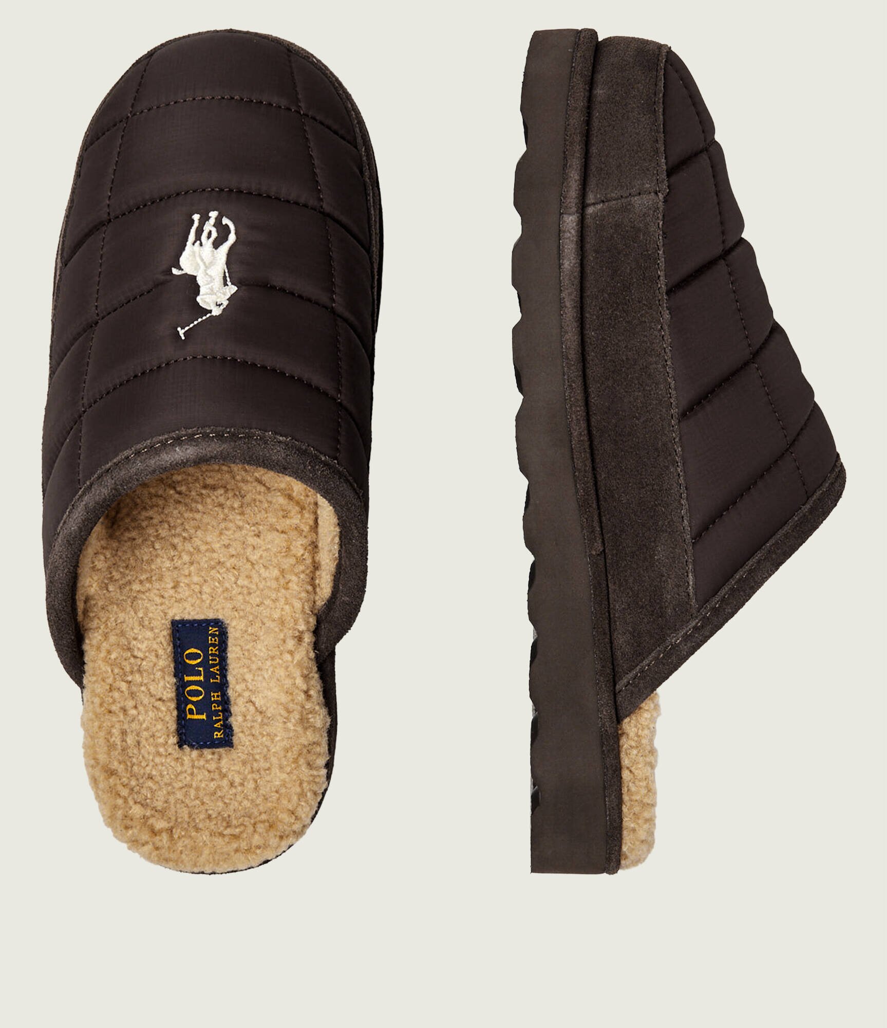 Polo Ralph Lauren Papuci de casă Read Scuff | shearling