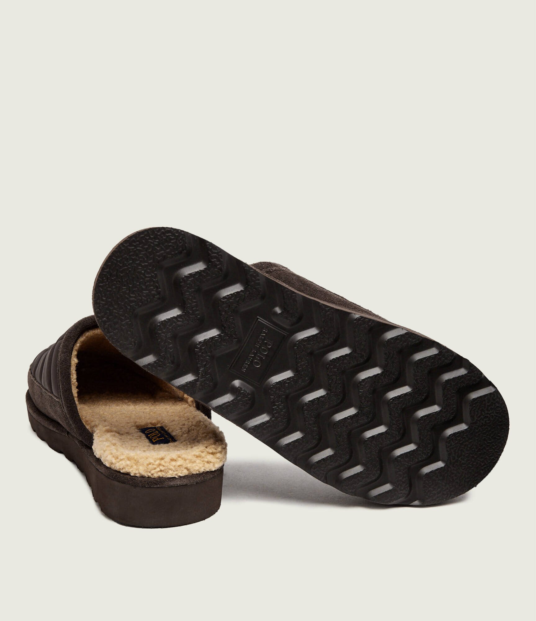 Polo Ralph Lauren Papuci de casă Read Scuff | shearling