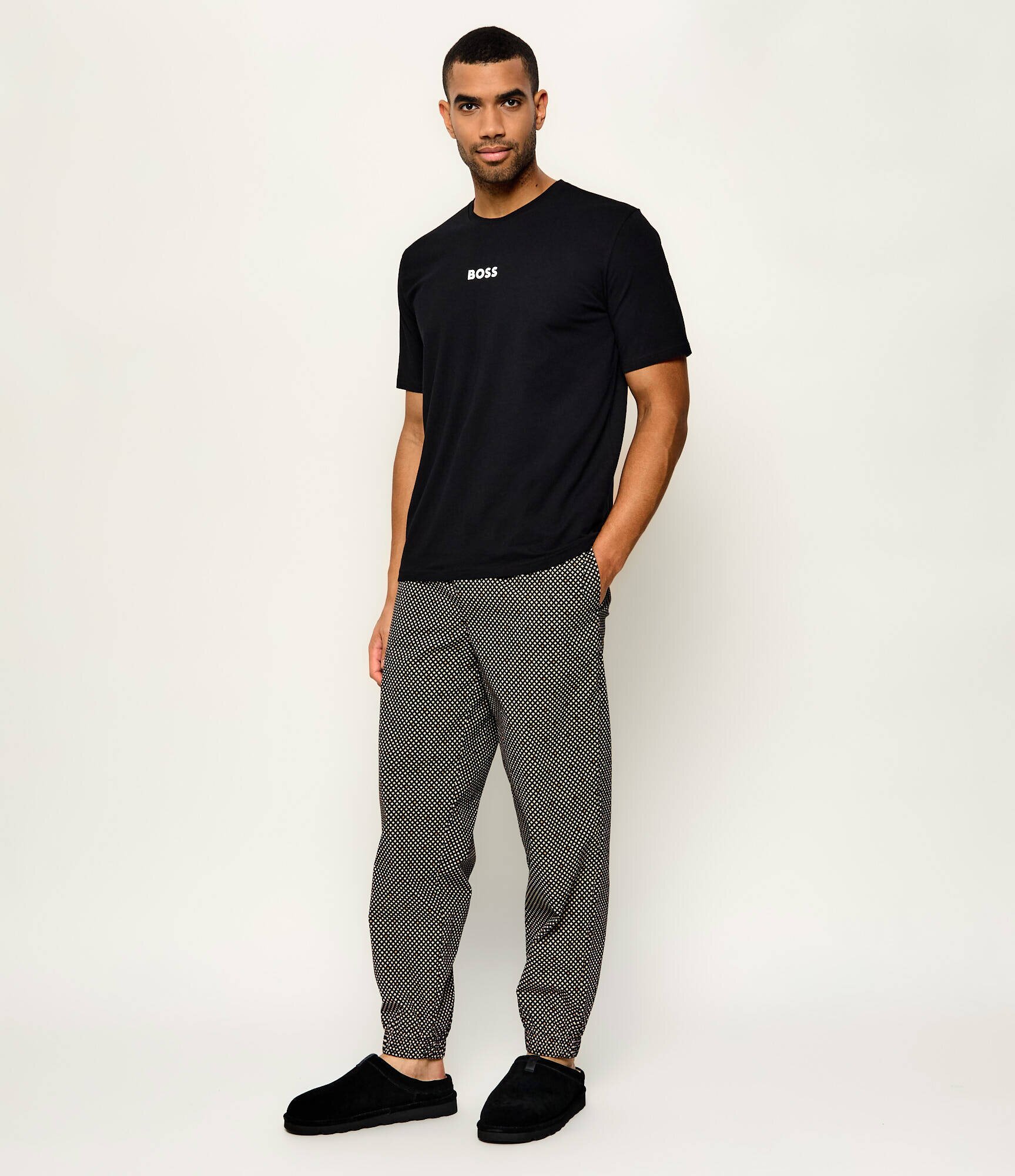 Polo Ralph Lauren Papuci de casă Reade | piele întoarsă