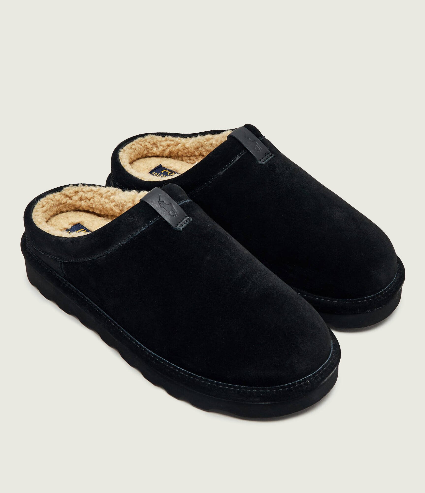 Polo Ralph Lauren Papuci de casă Reade | piele întoarsă