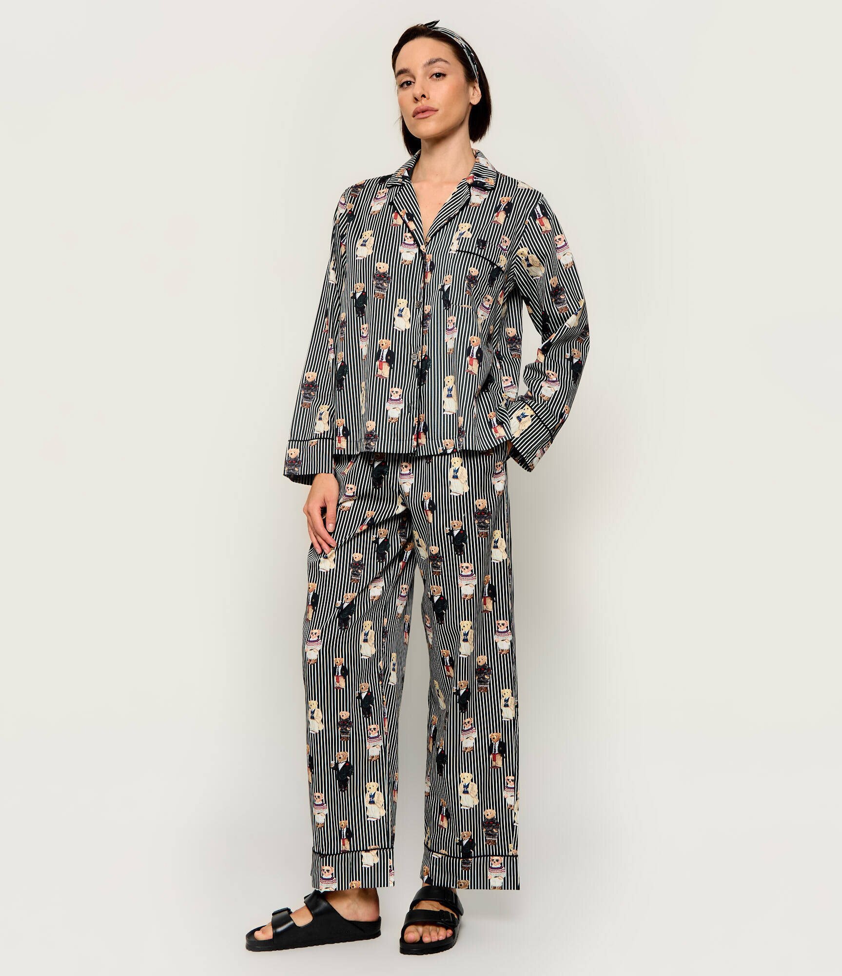 Polo Ralph Lauren Pijama+bentiță Iconic Bear | Relaxed fit