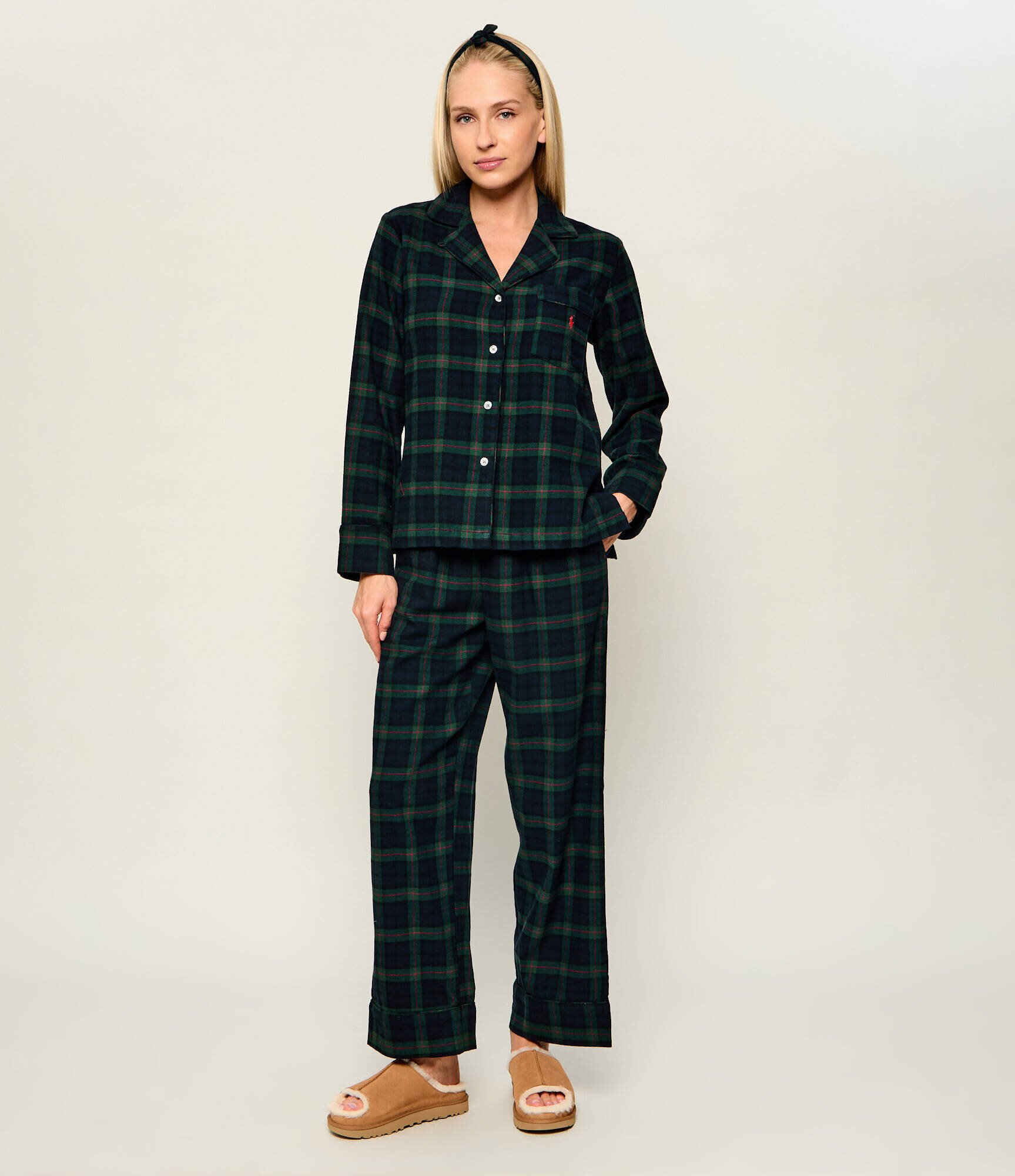 Polo Ralph Lauren Pijama+bentiță | Relaxed fit