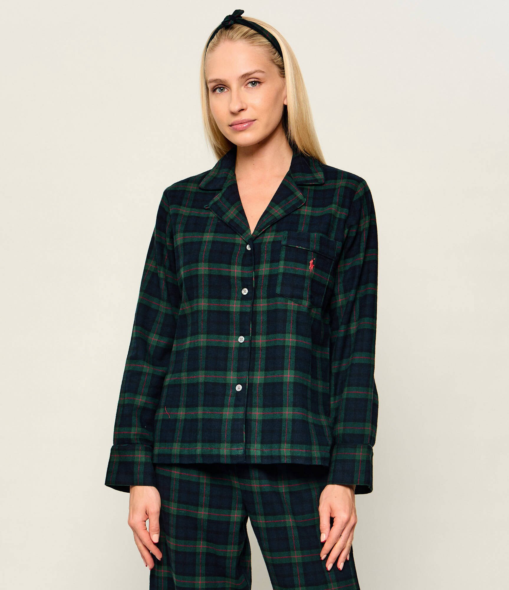 Polo Ralph Lauren Pijama+bentiță | Relaxed fit