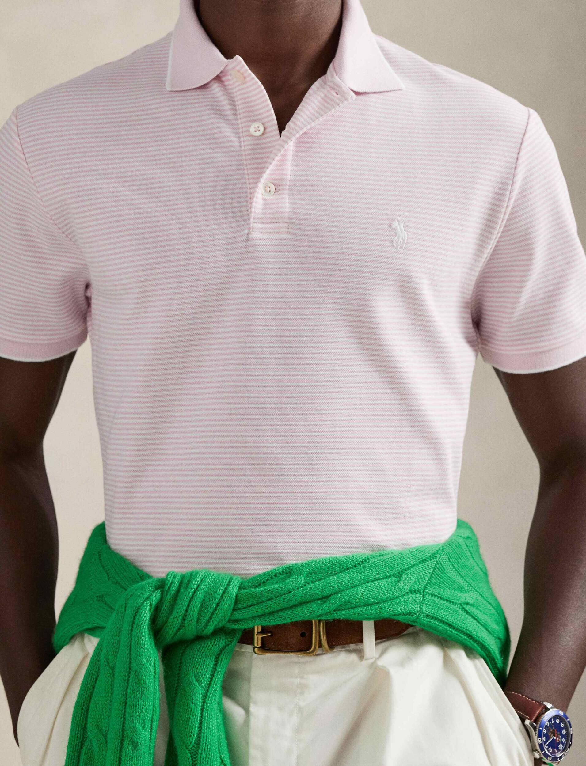 Polo Ralph Lauren Polo | Custom slim fit plasă stretch