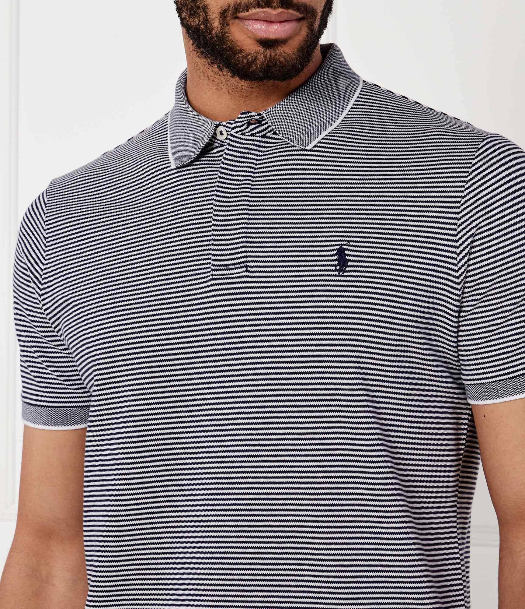 Polo Ralph Lauren Polo | Custom slim fit plasă stretch