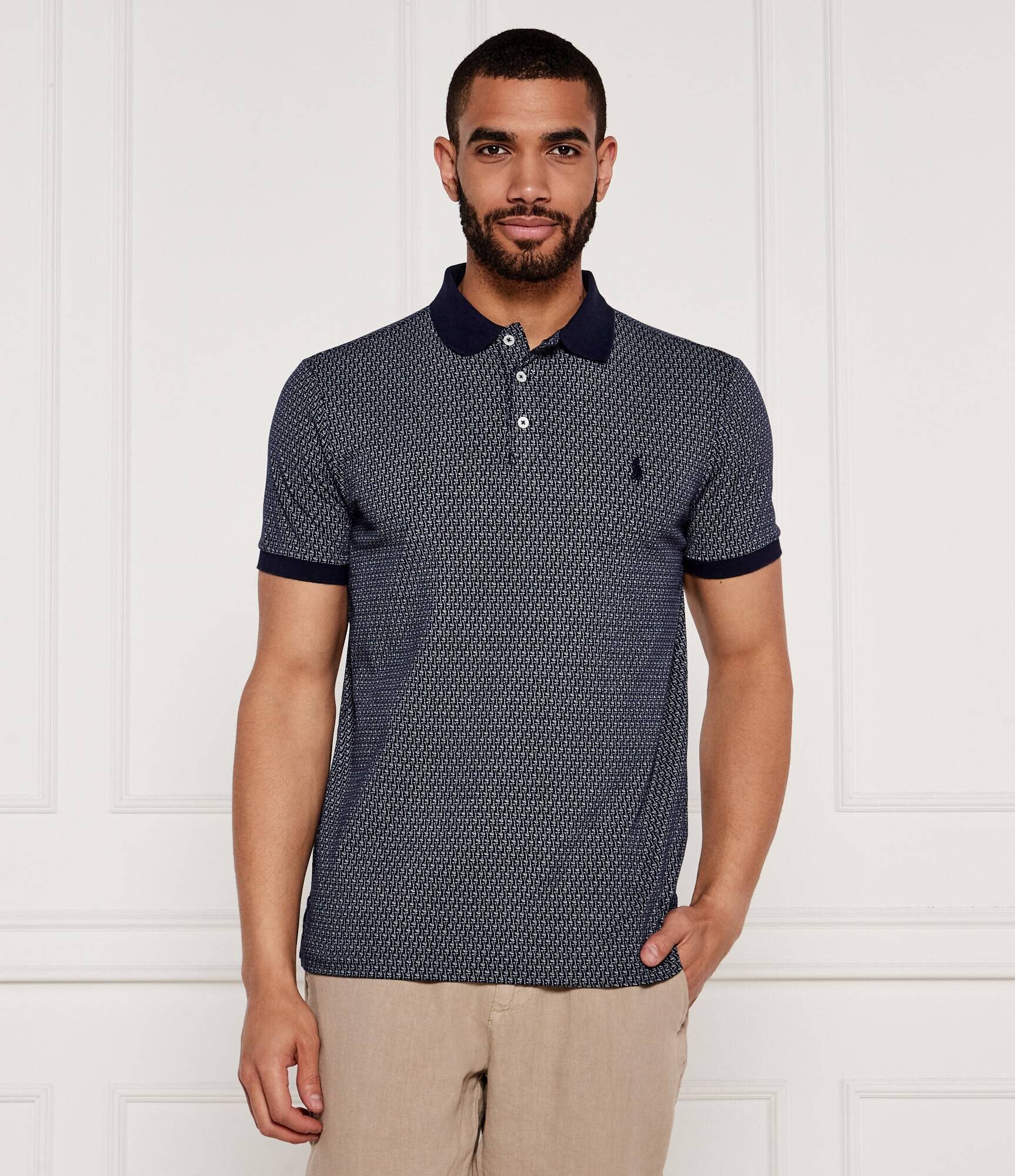 Polo Ralph Lauren Polo | Custom slim fit plasă stretch