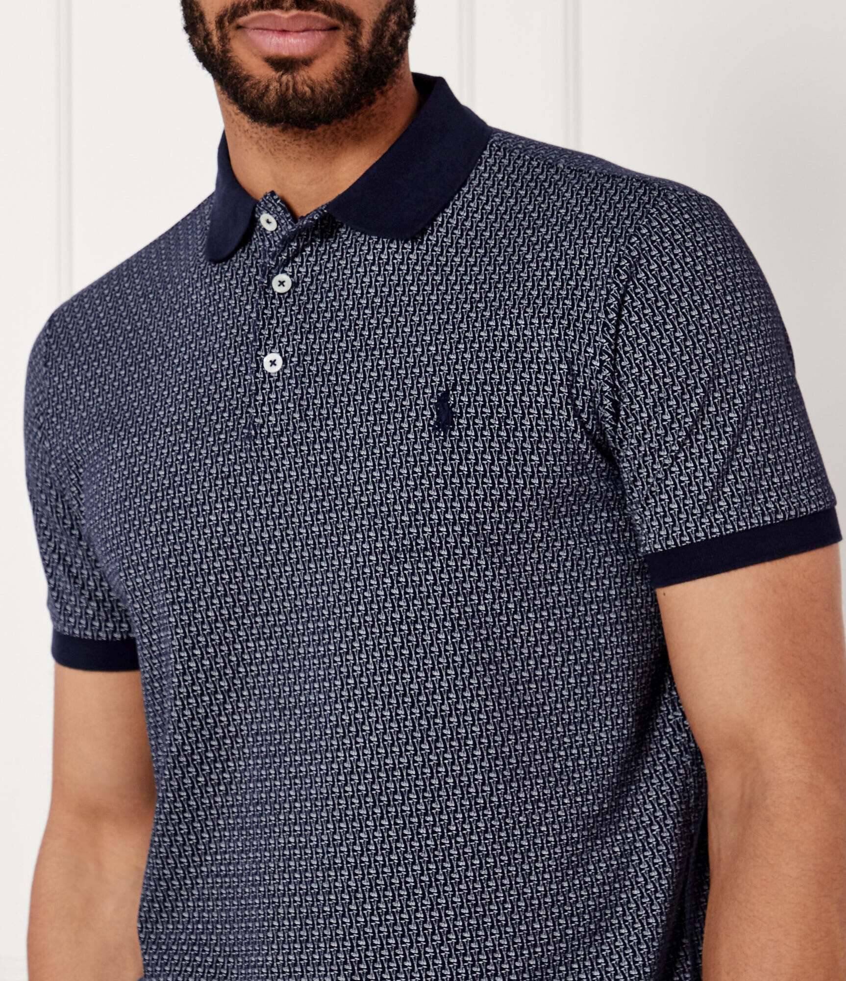 Polo Ralph Lauren Polo | Custom slim fit plasă stretch