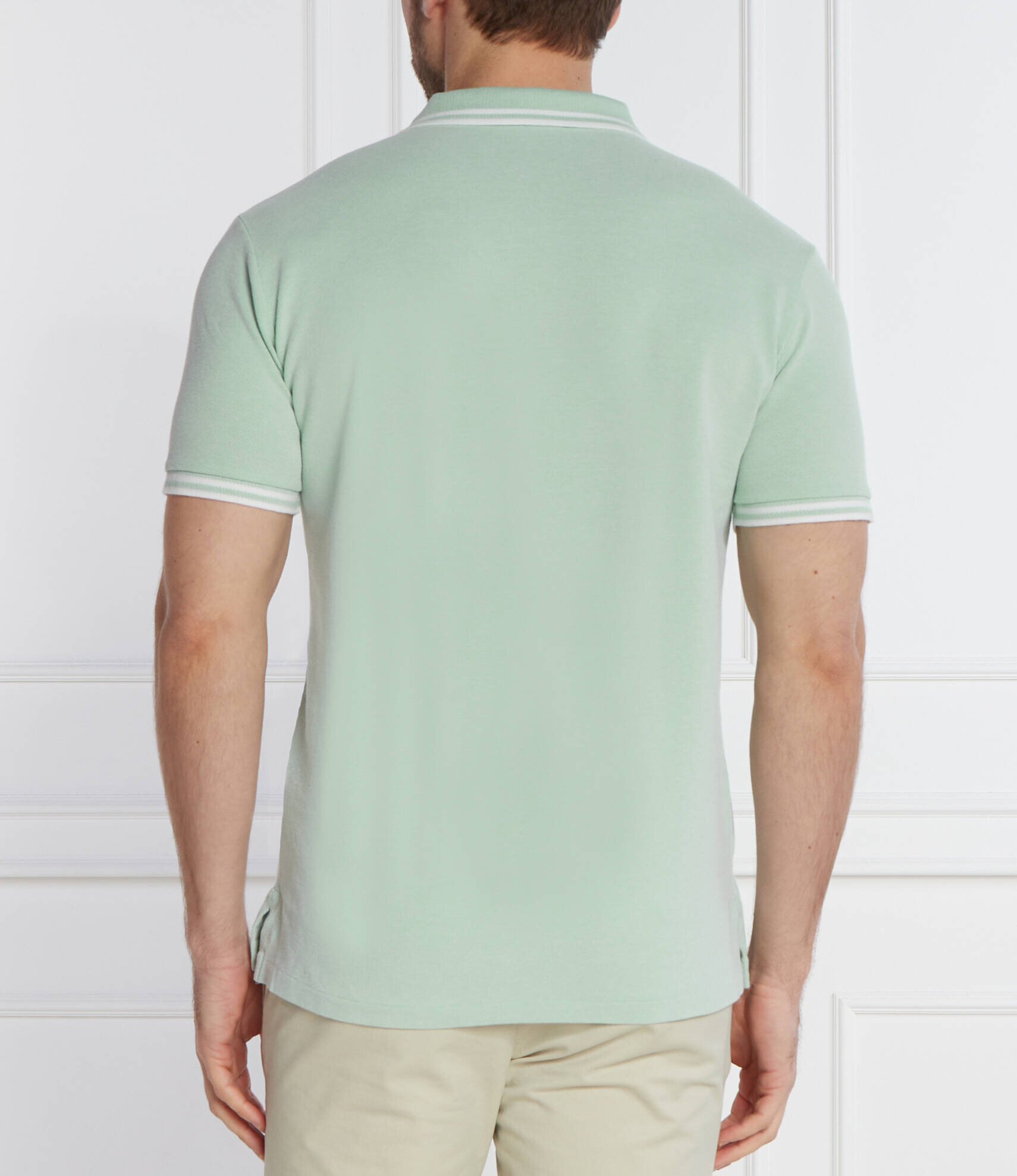 Polo Ralph Lauren Polo | Custom slim fit plasă stretch