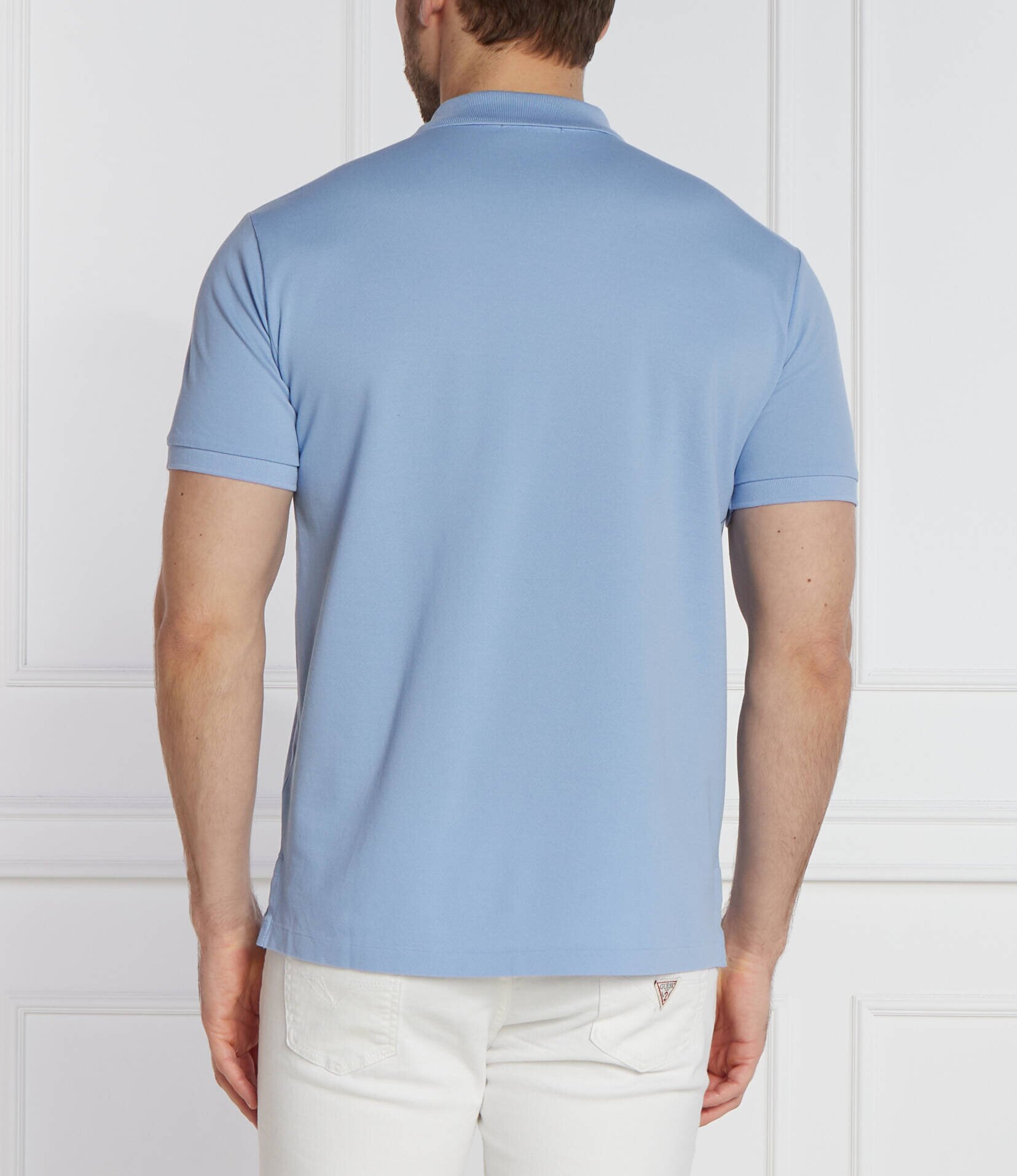 Polo Ralph Lauren Polo | Custom slim fit plasă stretch