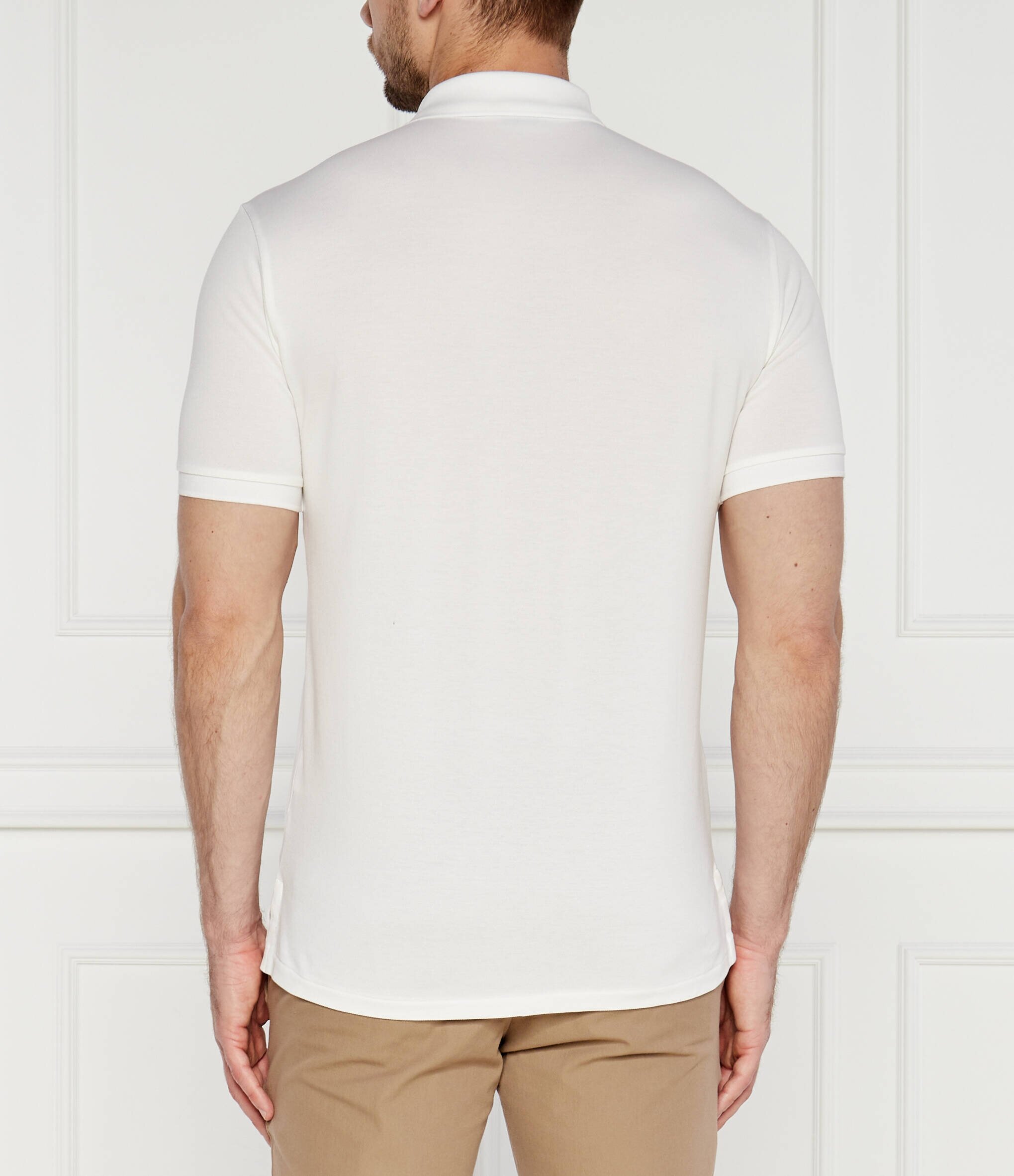 Polo Ralph Lauren Polo | Custom slim fit plasă stretch