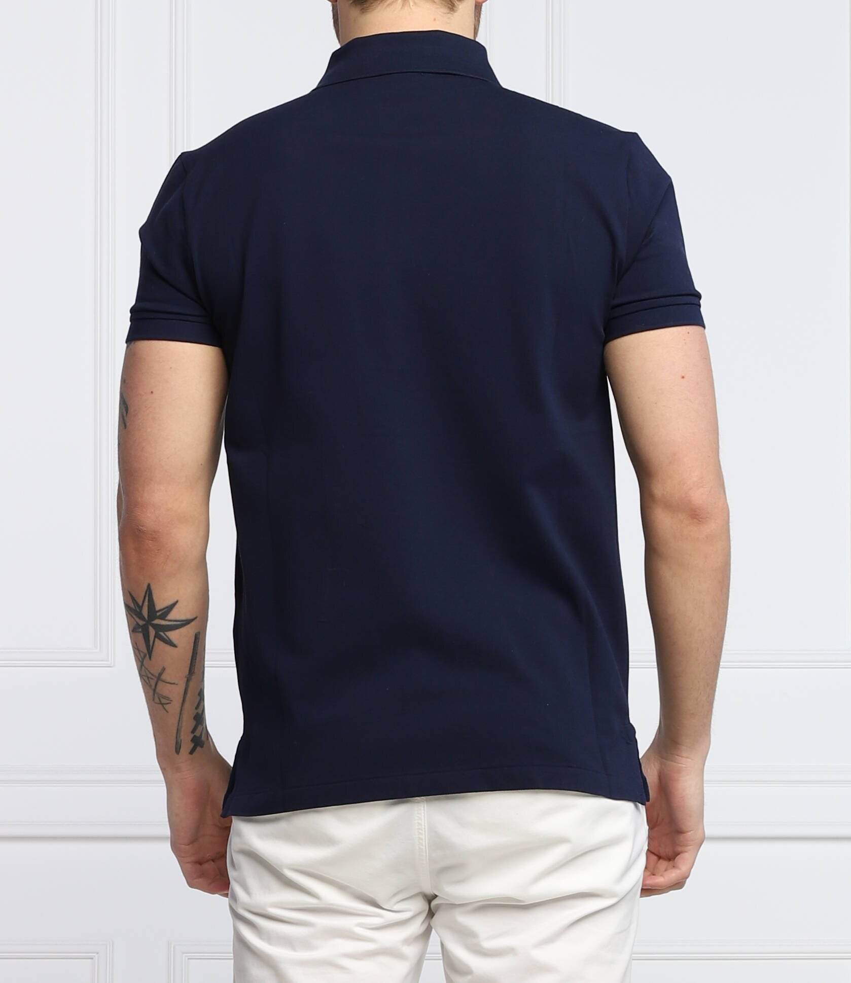 Polo Ralph Lauren Polo | Custom slim fit plasă stretch