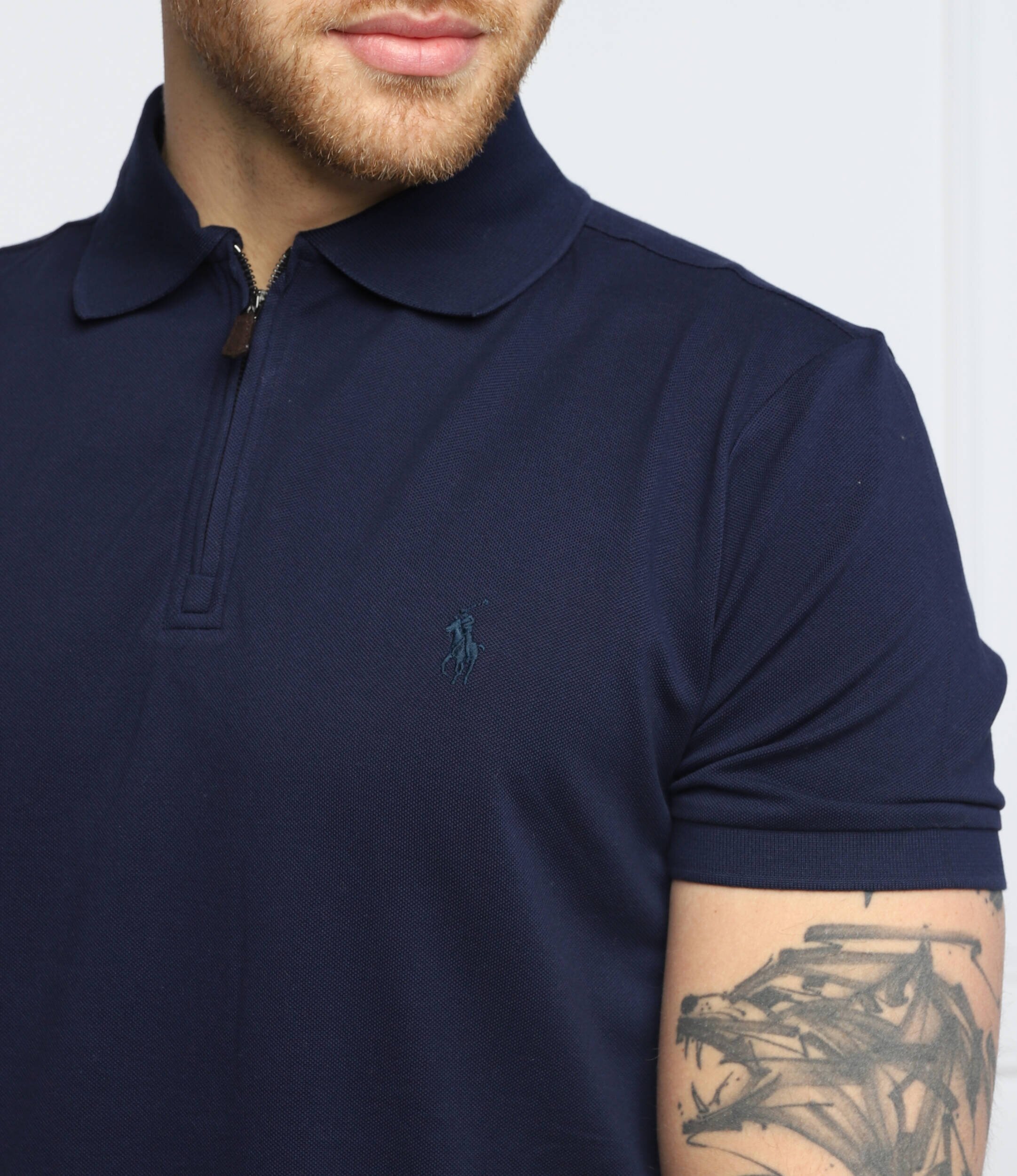 Polo Ralph Lauren Polo | Custom slim fit plasă stretch