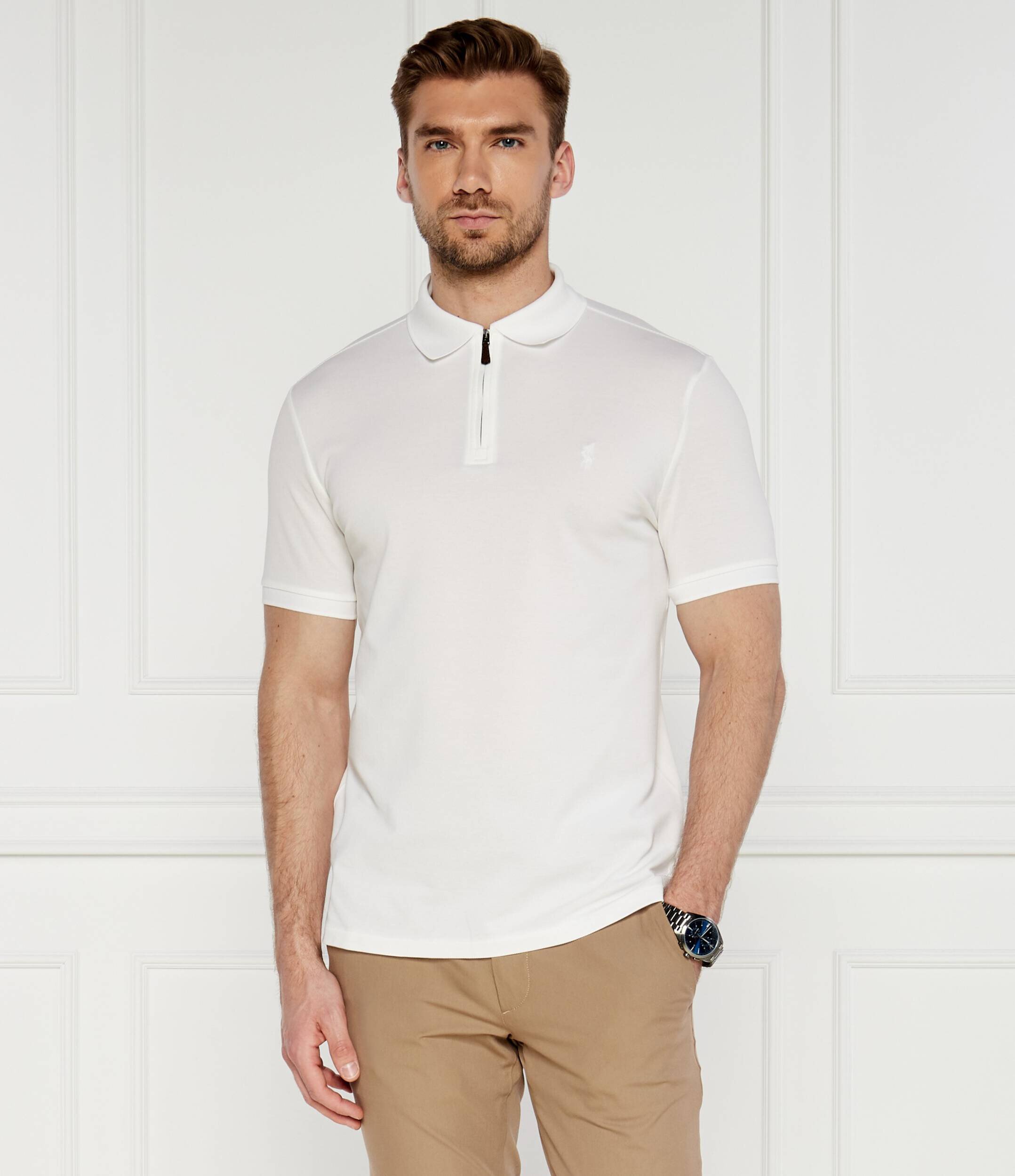 Polo Ralph Lauren Polo | Custom slim fit plasă stretch