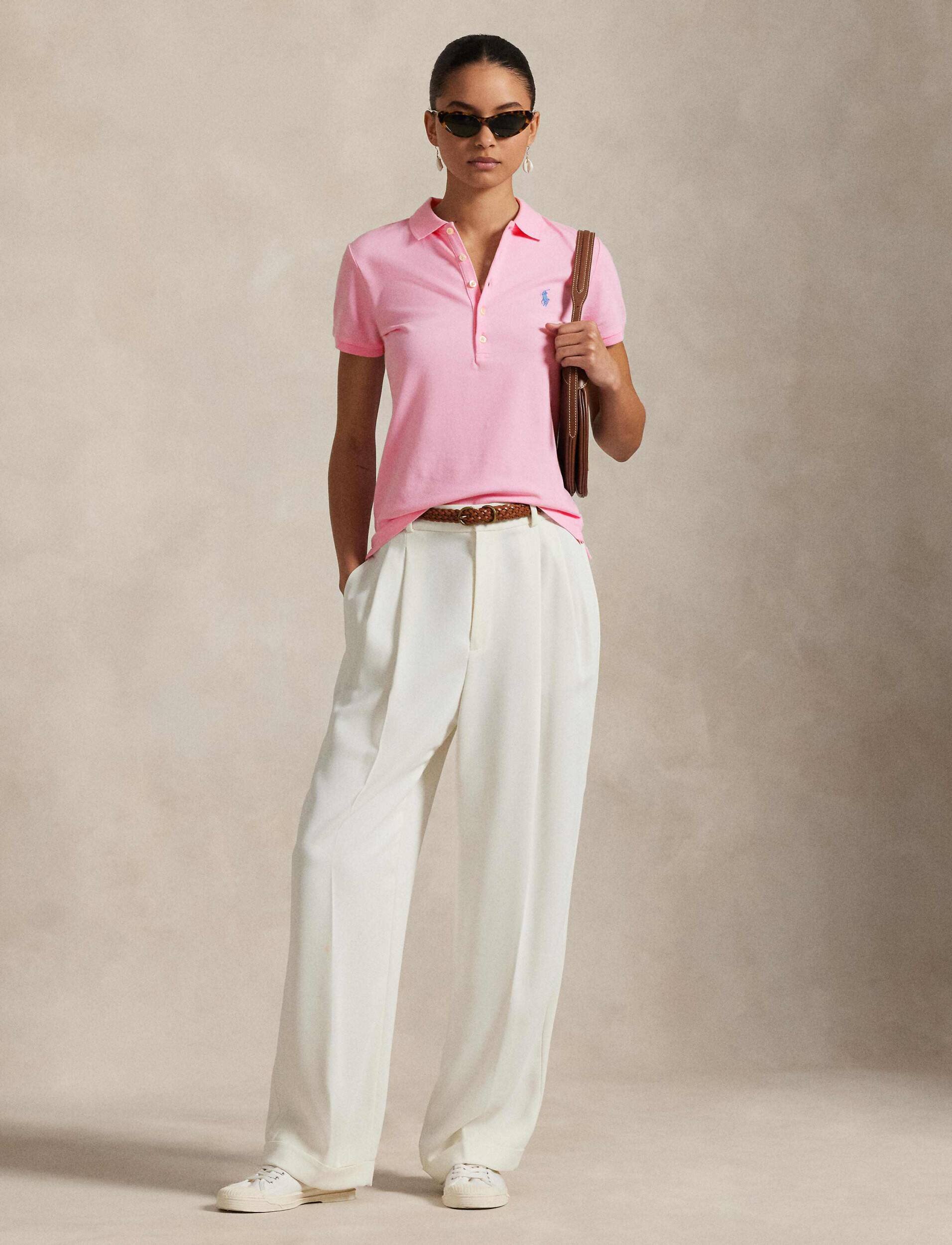 Polo Ralph Lauren Polo Julie | Slim Fit | pique