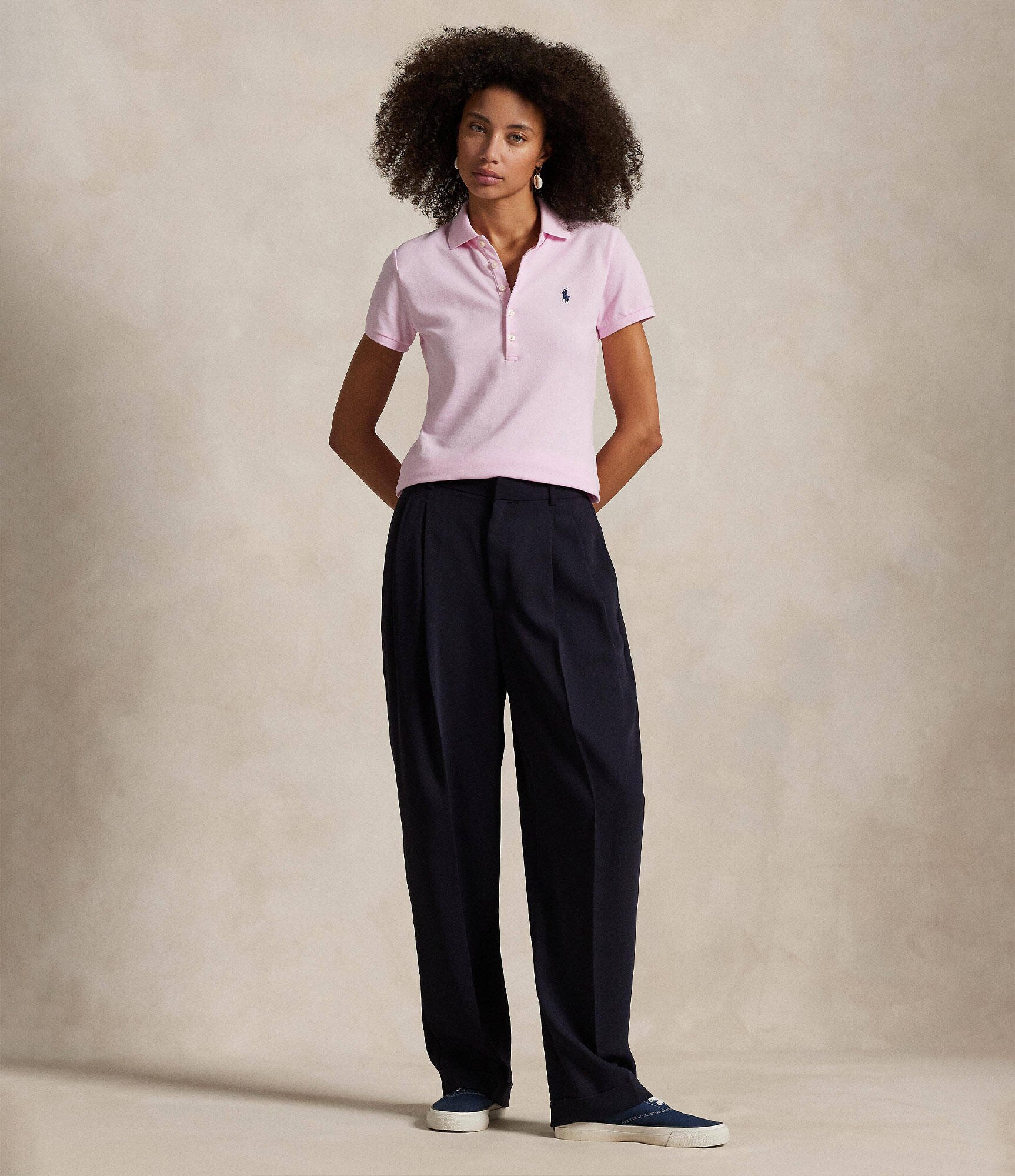 Polo Ralph Lauren Polo Julie | Slim Fit | pique