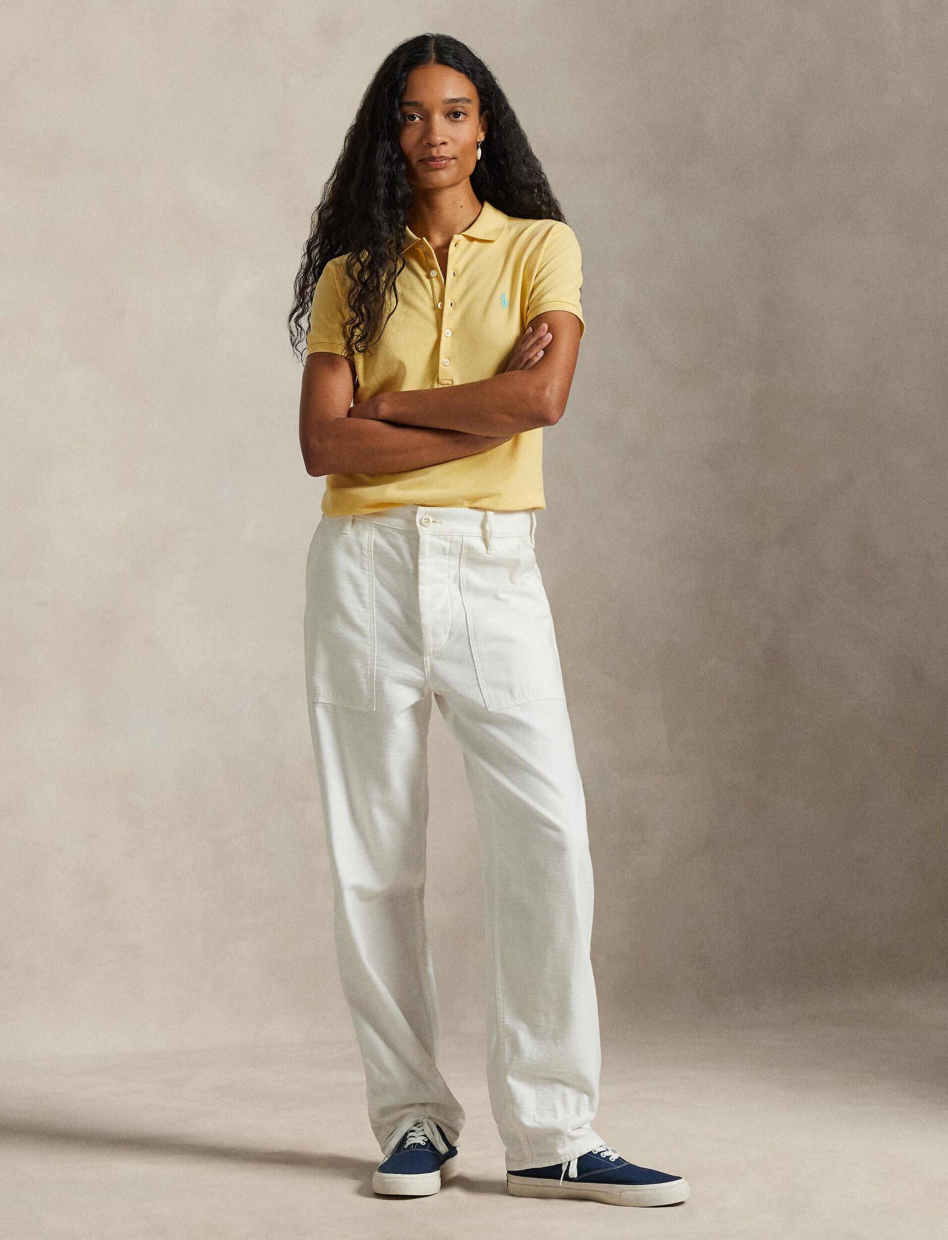 Polo Ralph Lauren Polo JULIE | Slim Fit | pique