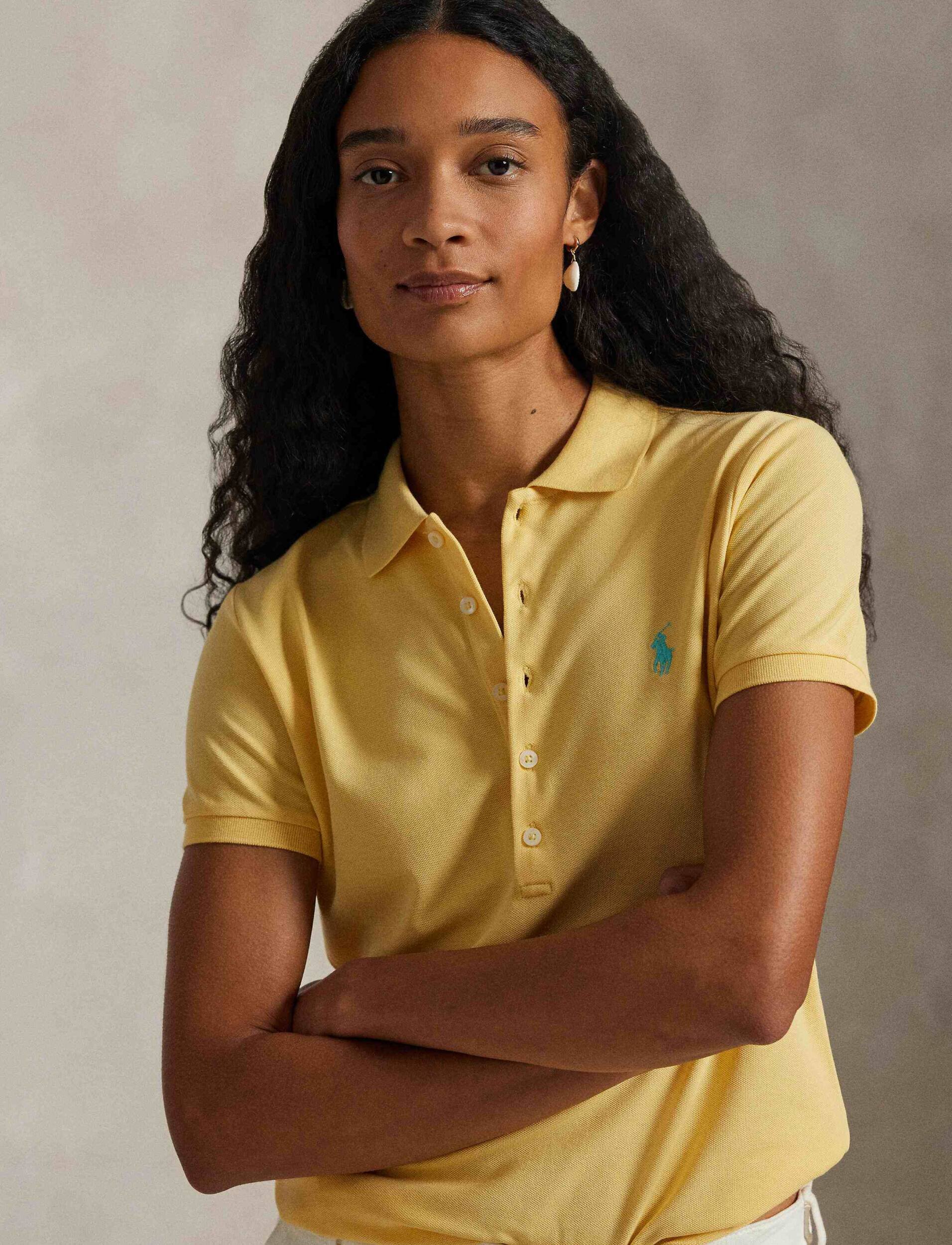 Polo Ralph Lauren Polo JULIE | Slim Fit | pique