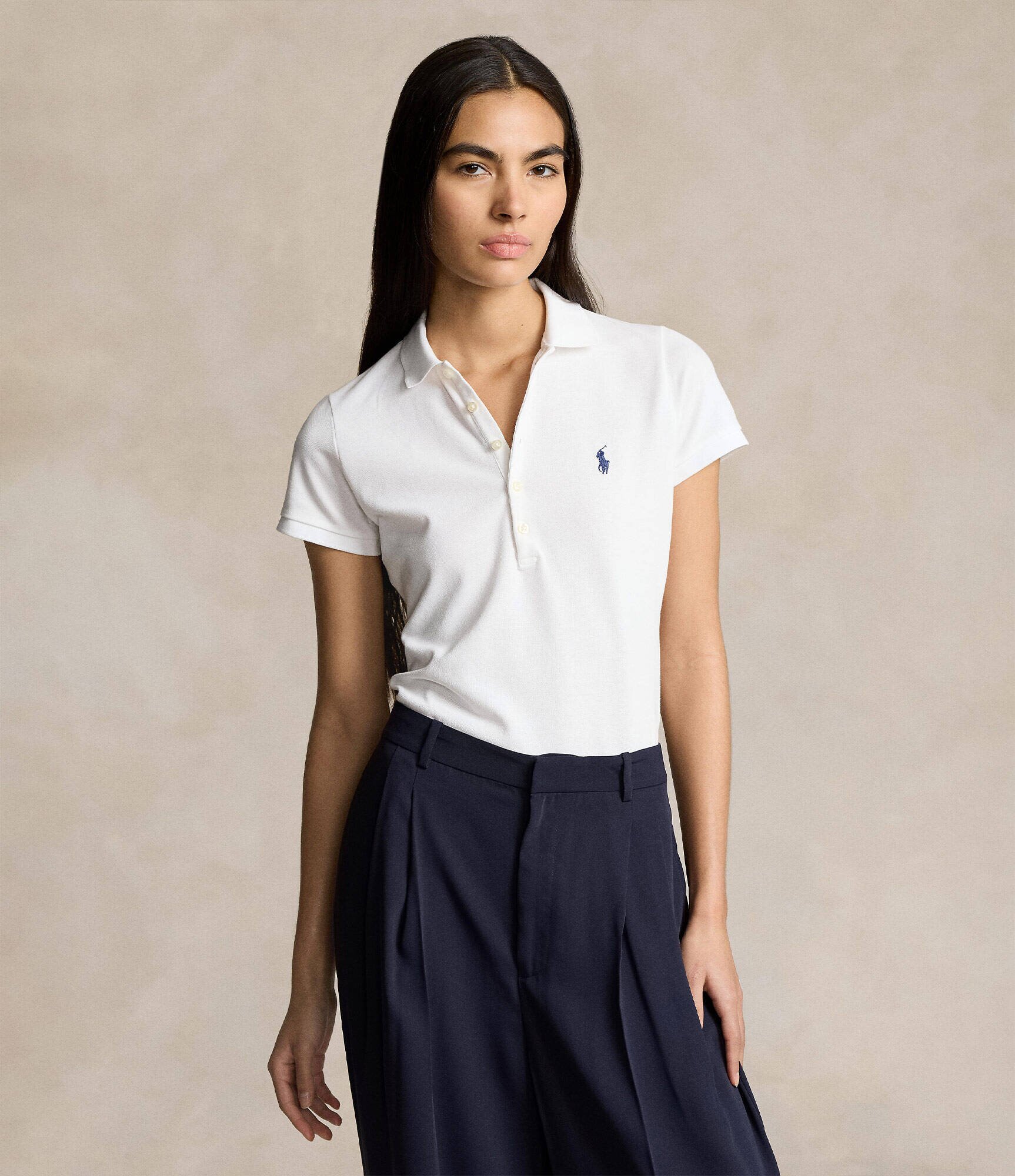 Polo Ralph Lauren Polo Julie | Slim Fit | pique