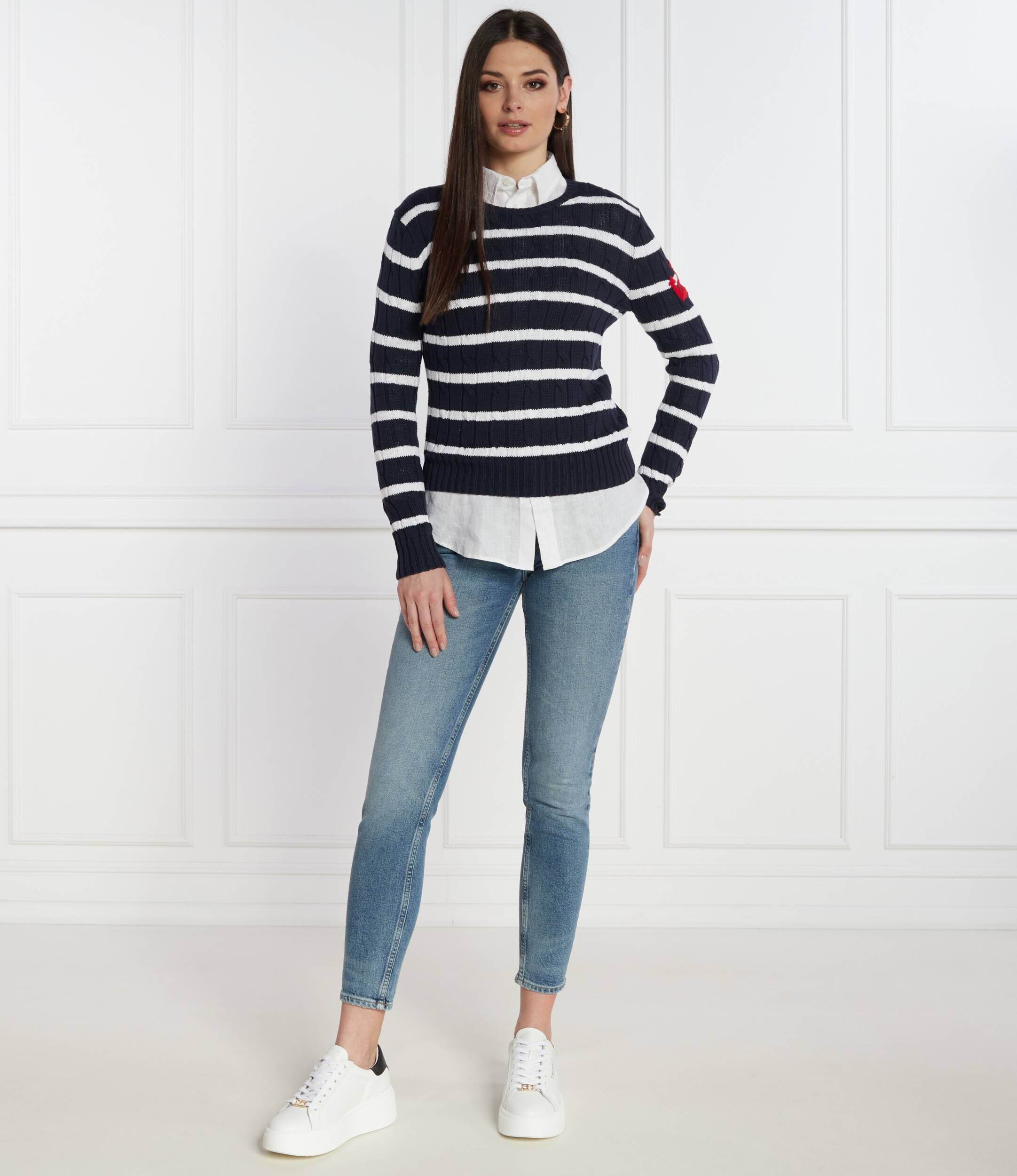 Polo Ralph Lauren Pulover ANCHR STP | Regular Fit