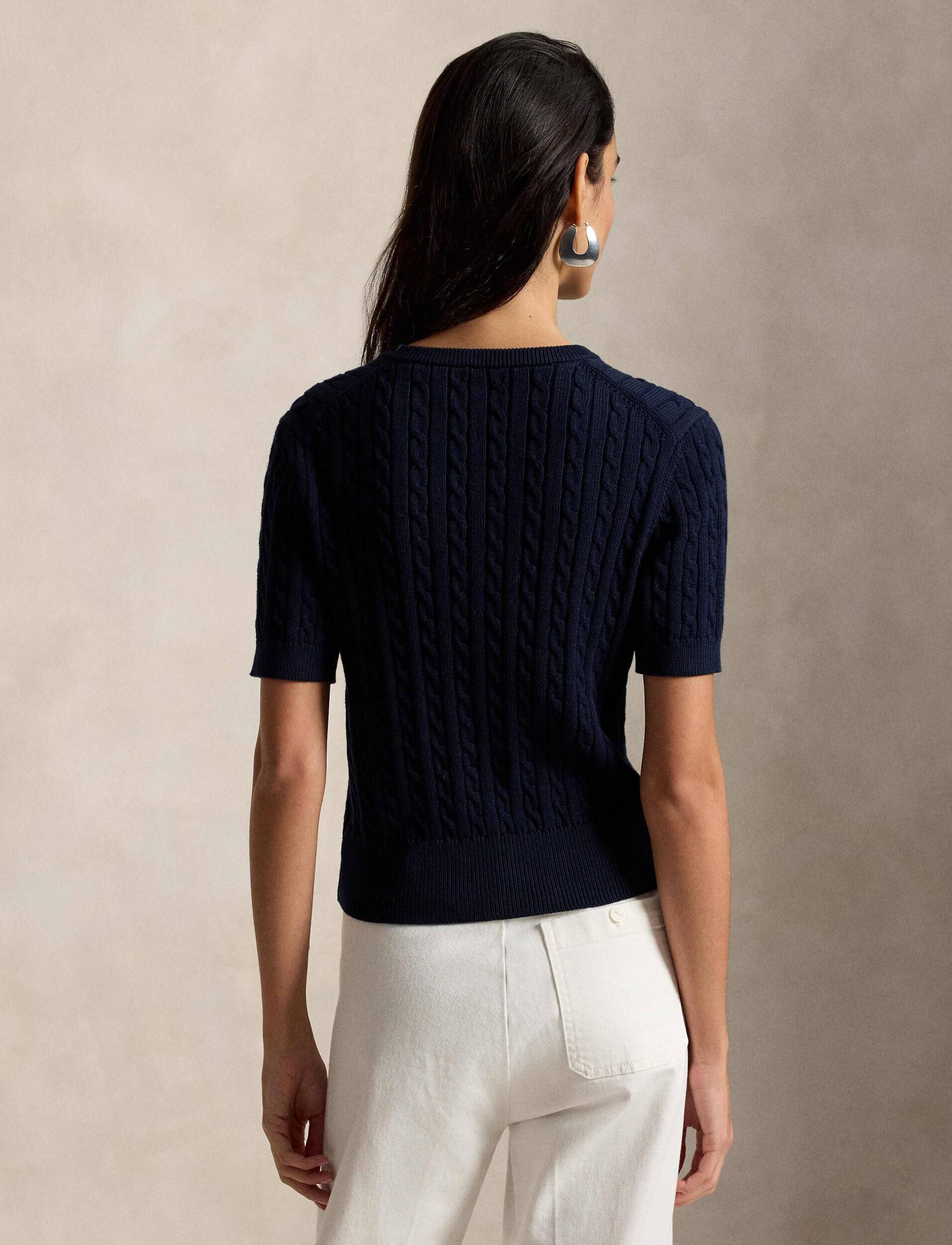 Polo Ralph Lauren Pulover Henley | Slim Fit