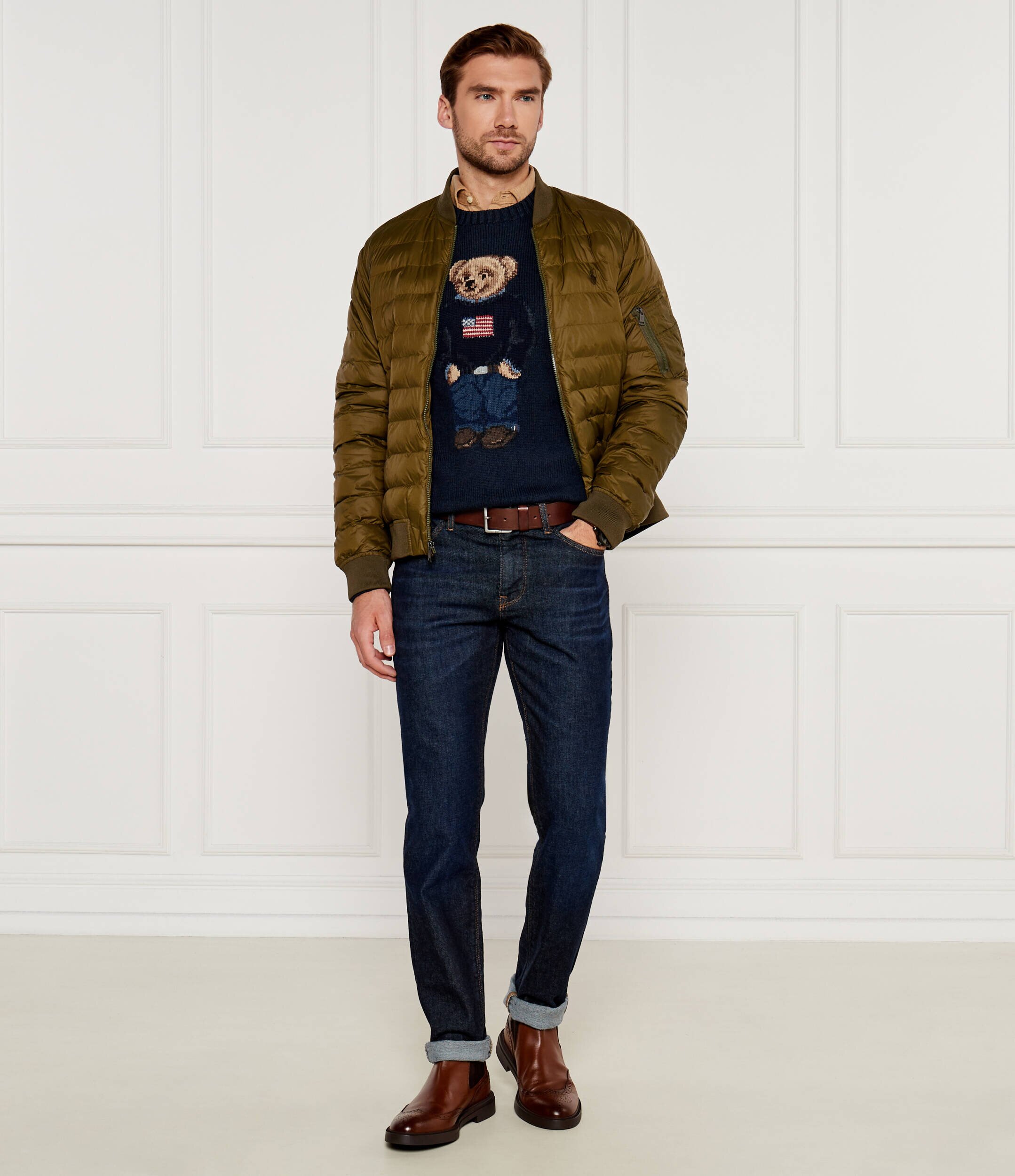 Polo Ralph Lauren Pulover | Regular Fit | cu adaos de in