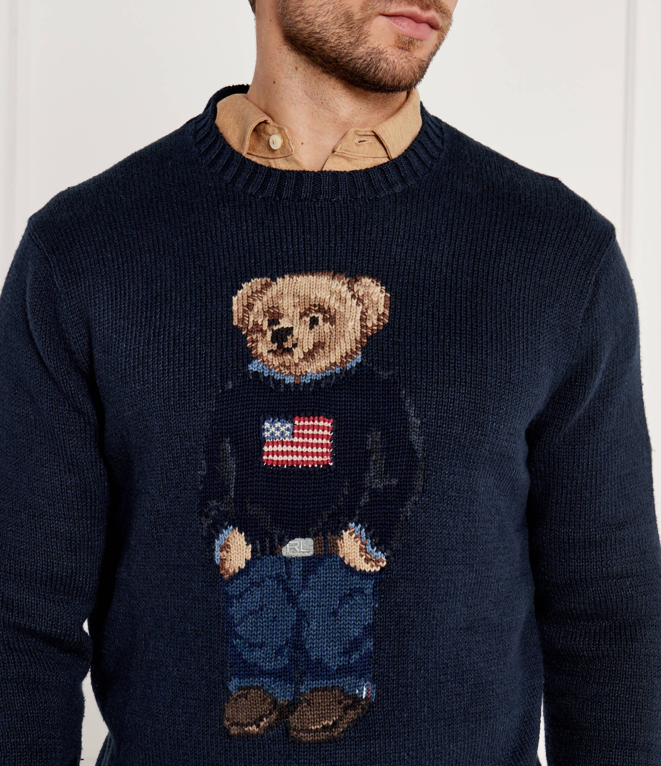 Polo Ralph Lauren Pulover | Regular Fit | cu adaos de in
