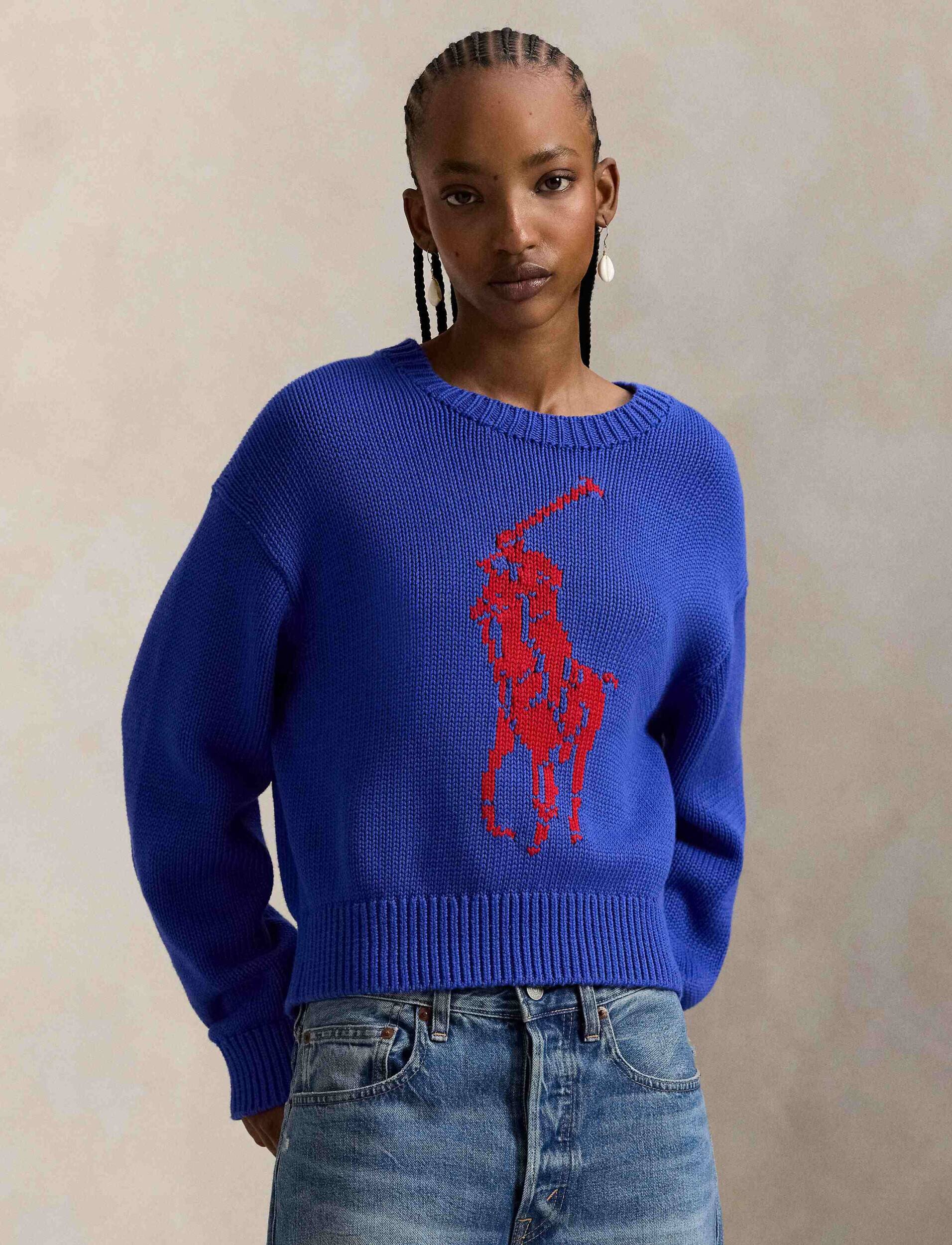 Polo Ralph Lauren Pulover | Relaxed fit