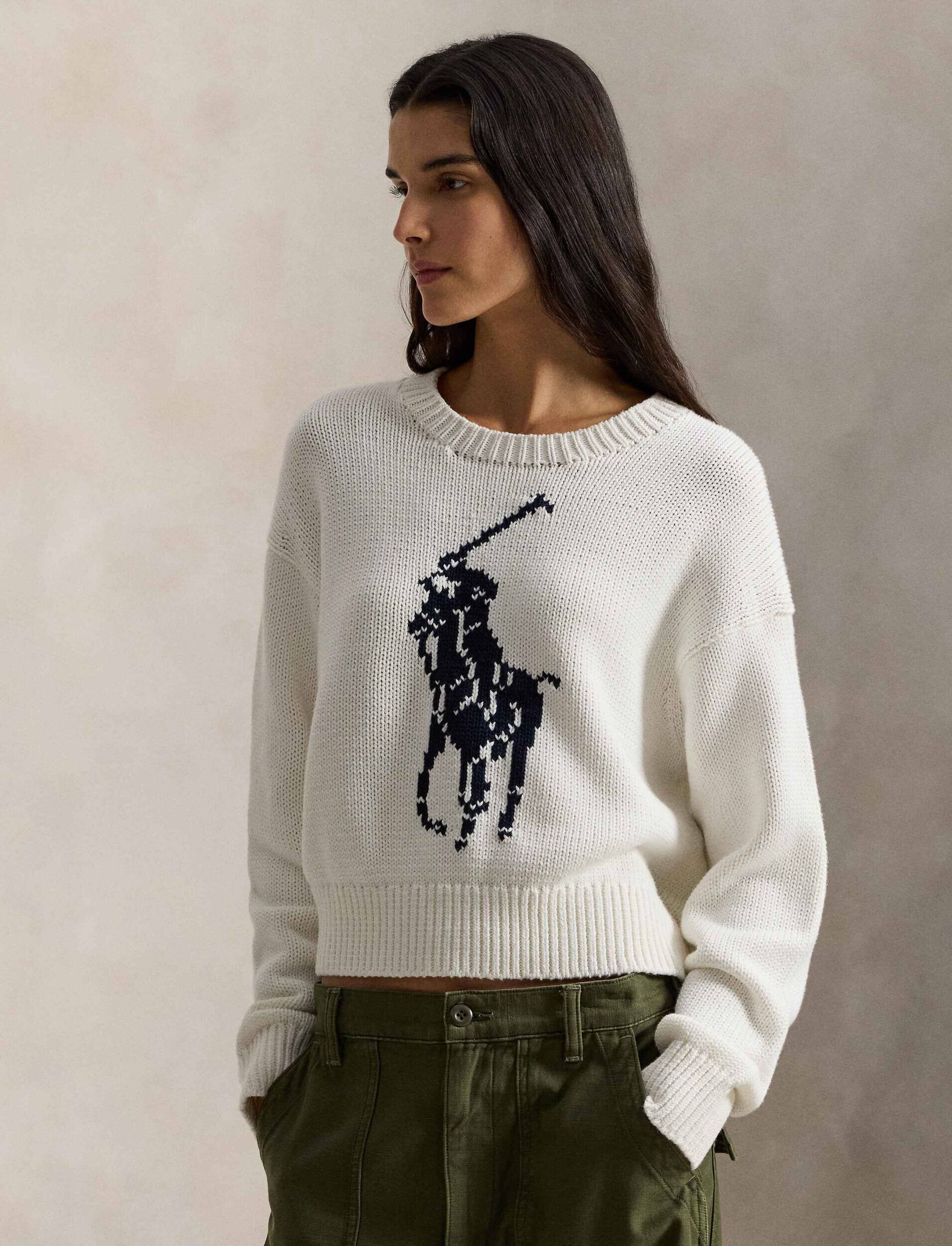 Polo Ralph Lauren Pulover | Relaxed fit