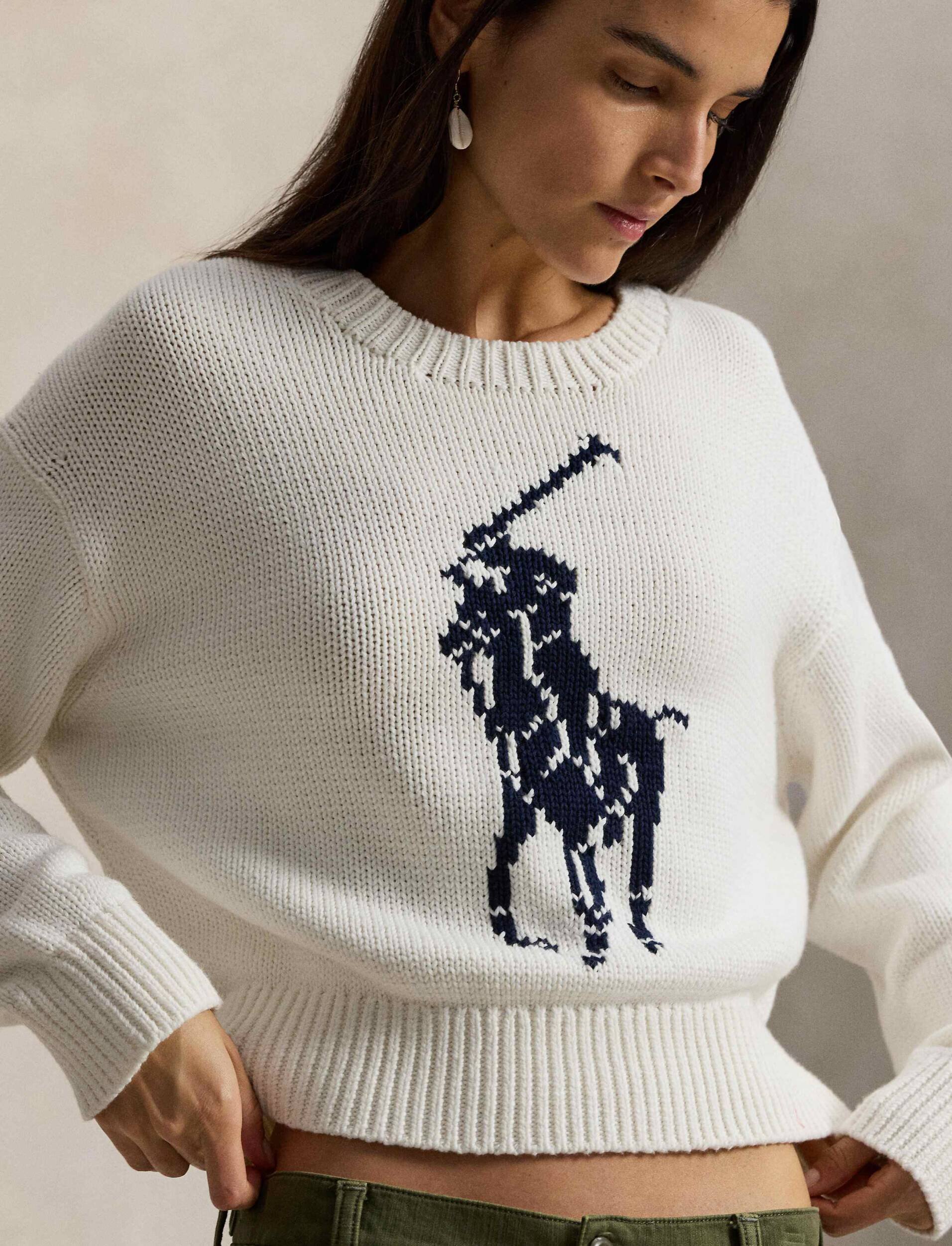Polo Ralph Lauren Pulover | Relaxed fit