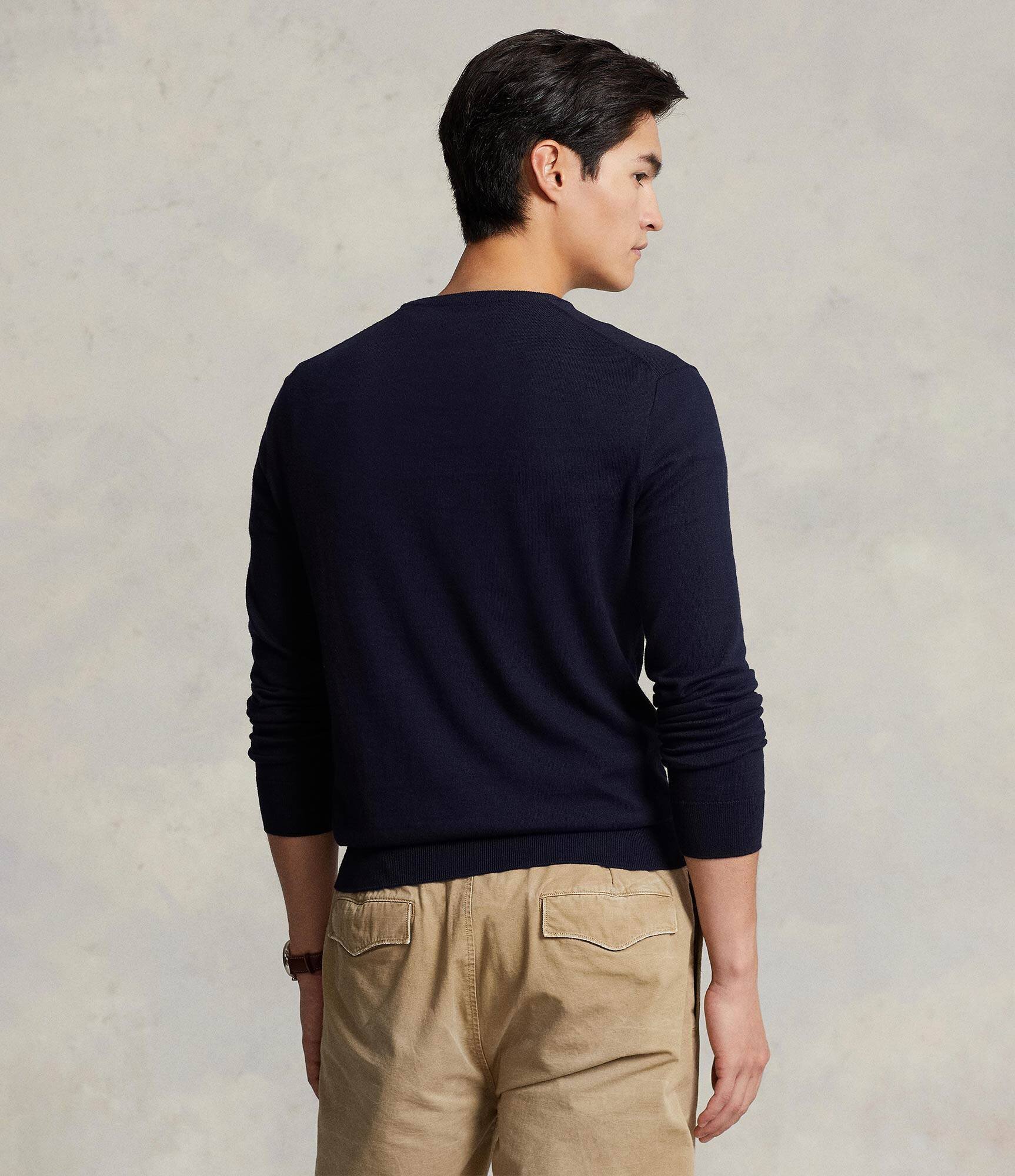 Polo Ralph Lauren pulover | slim fit | pima