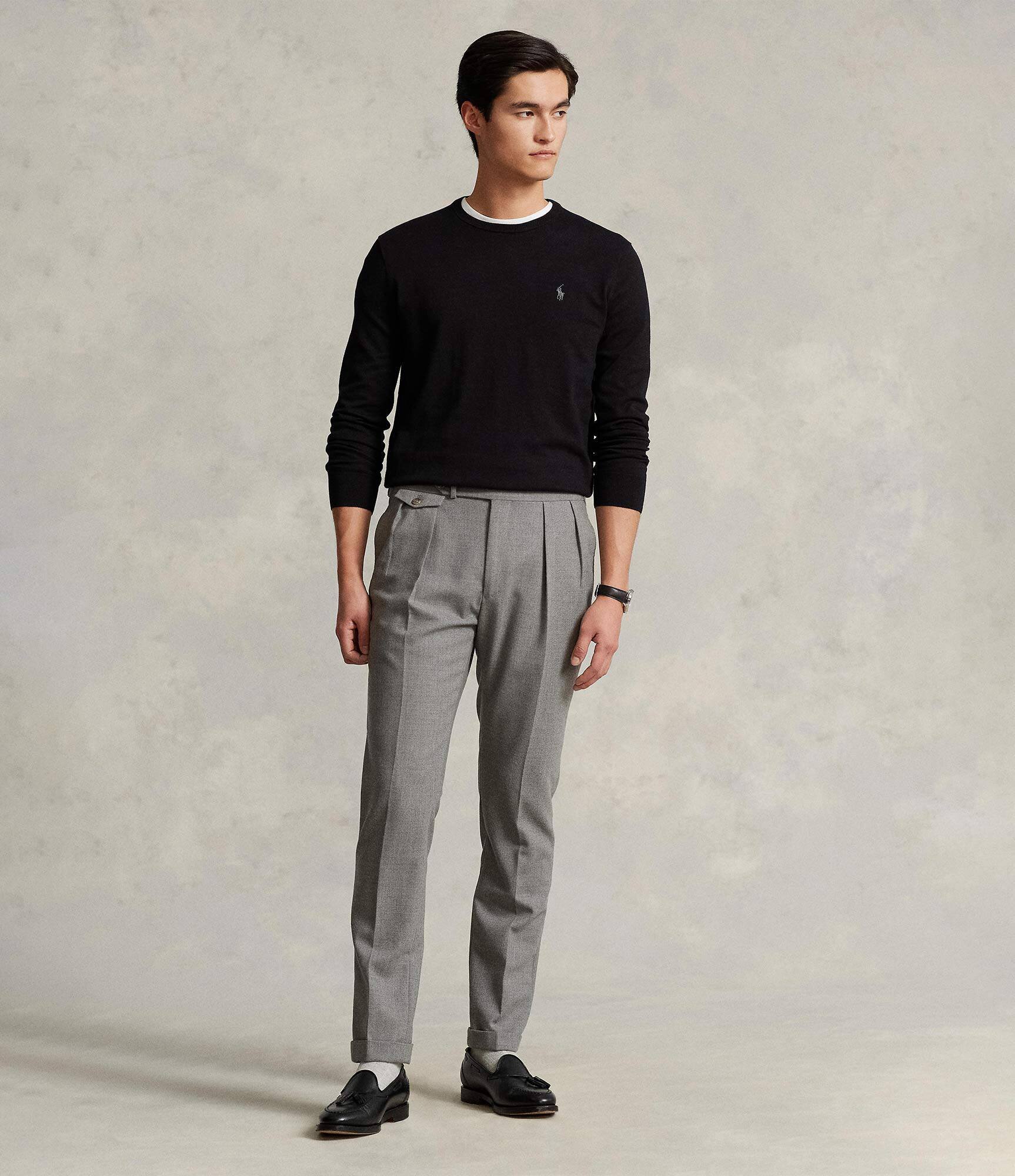 Polo Ralph Lauren pulover | Slim Fit | pima