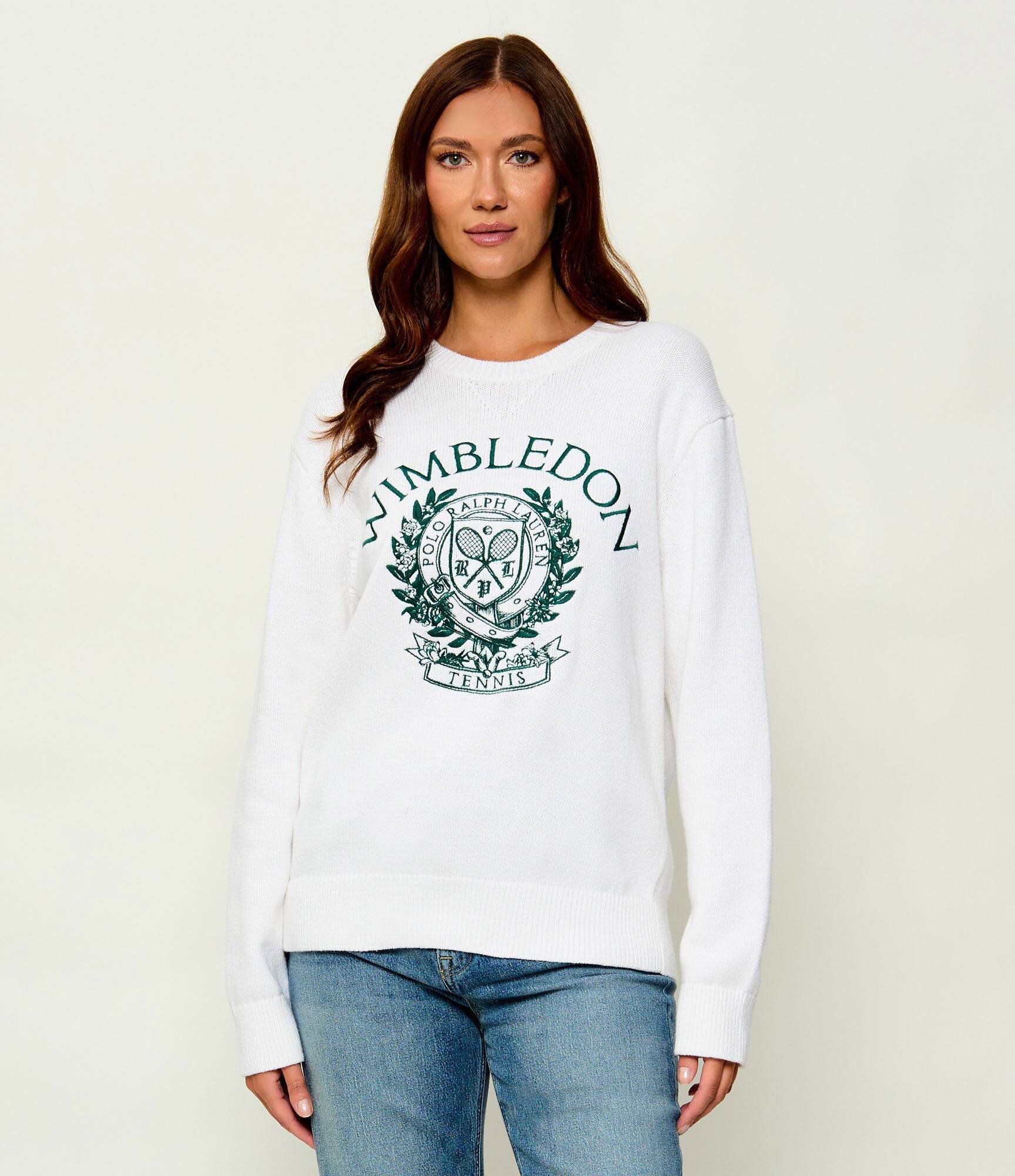 Polo Ralph Lauren Pulover | x Wimbledon | Loose fit