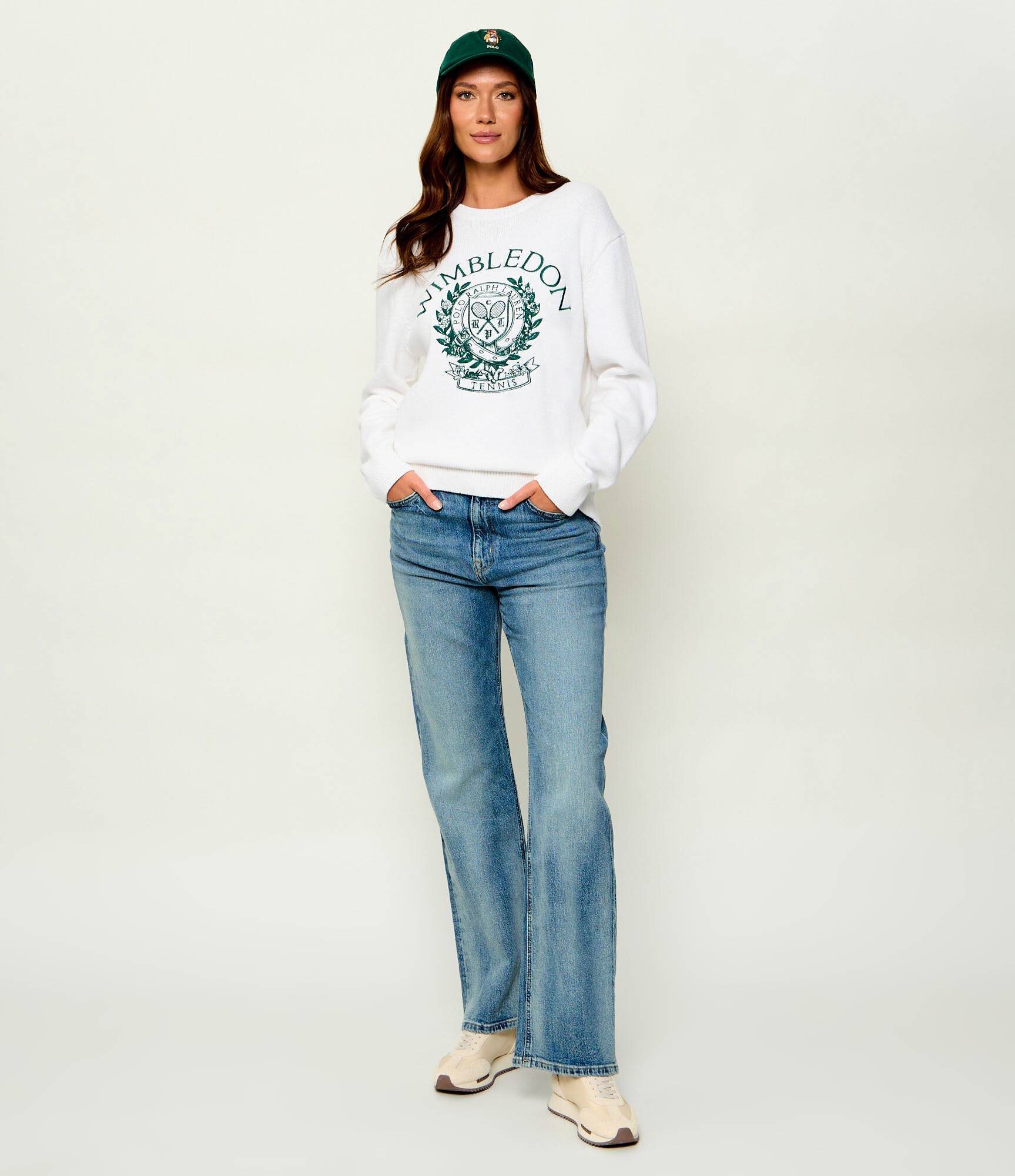 Polo Ralph Lauren Pulover | x Wimbledon | Loose fit