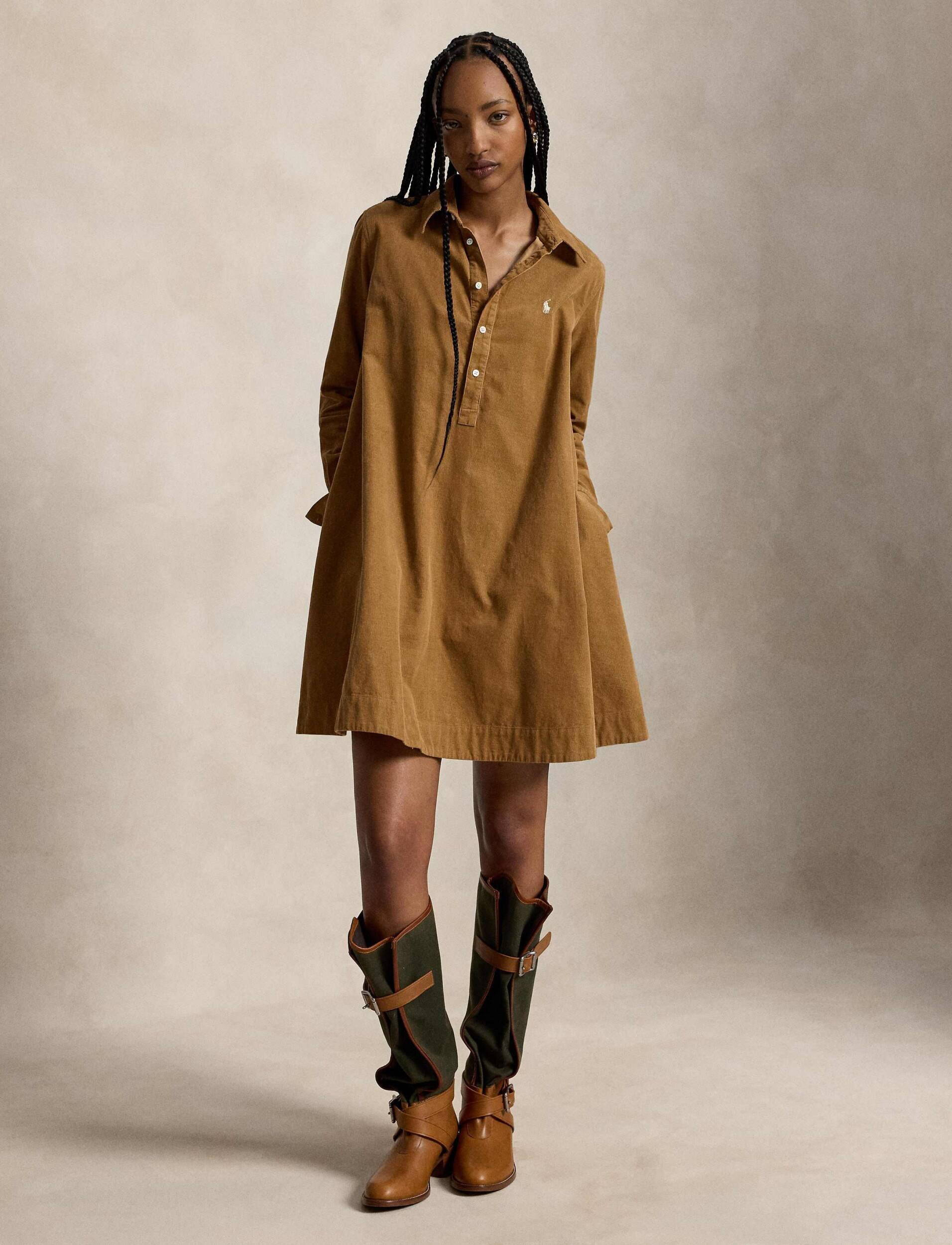Polo Ralph Lauren Rochie | catifea reiată