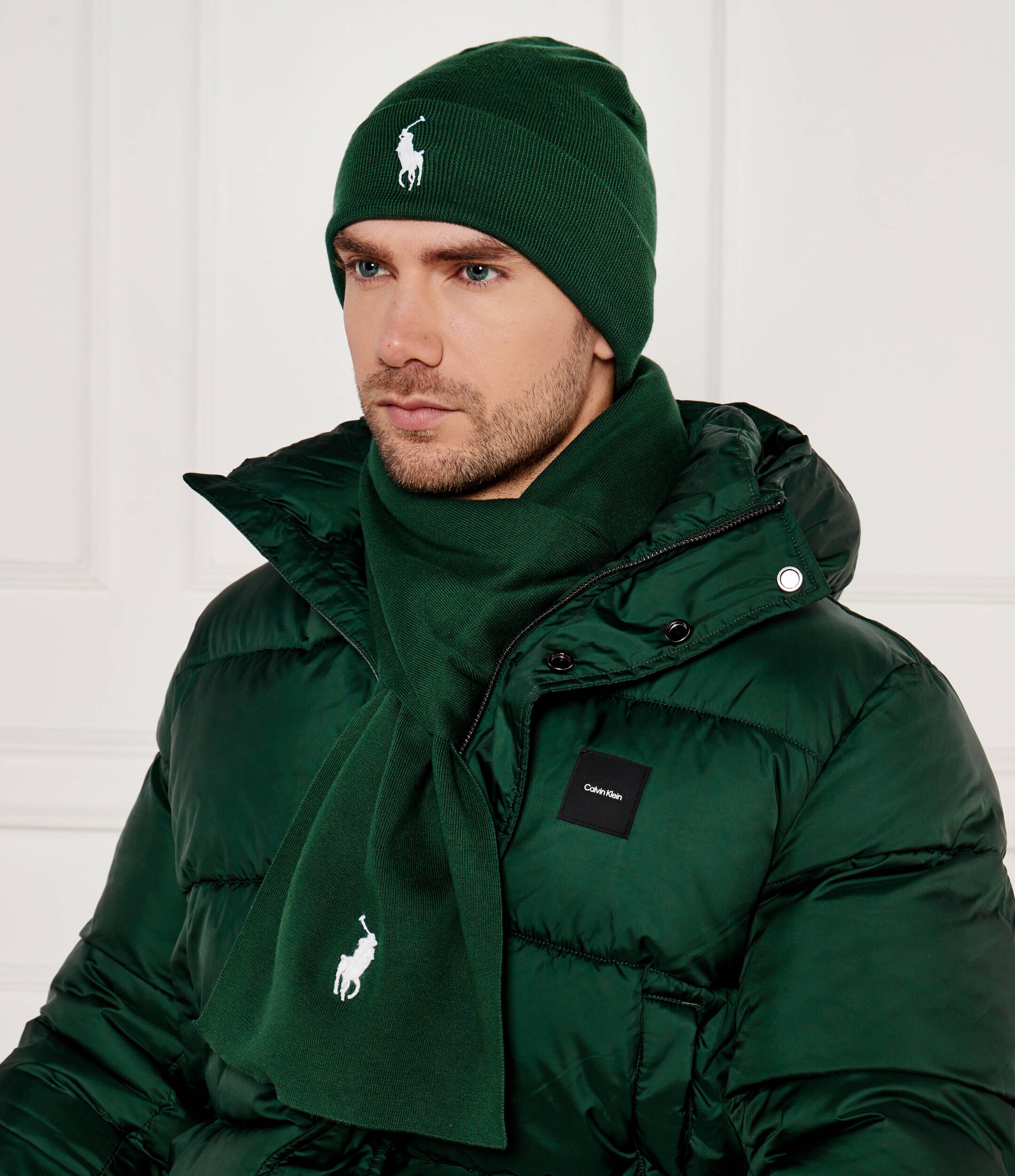 Polo Ralph Lauren Șal + căciulă