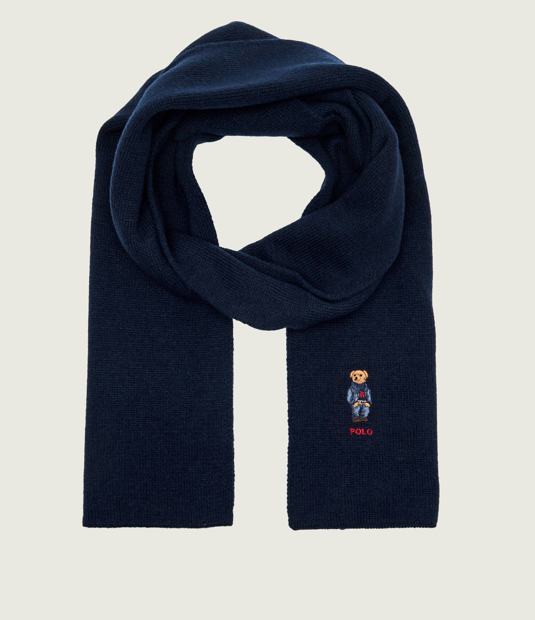 Polo Ralph Lauren Șal + căciulă cu adaos de lână