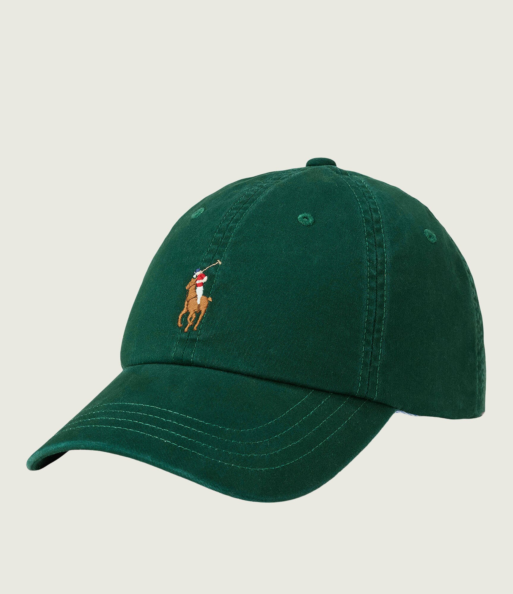 Polo Ralph Lauren Șapcă baseball cu adaos de piele