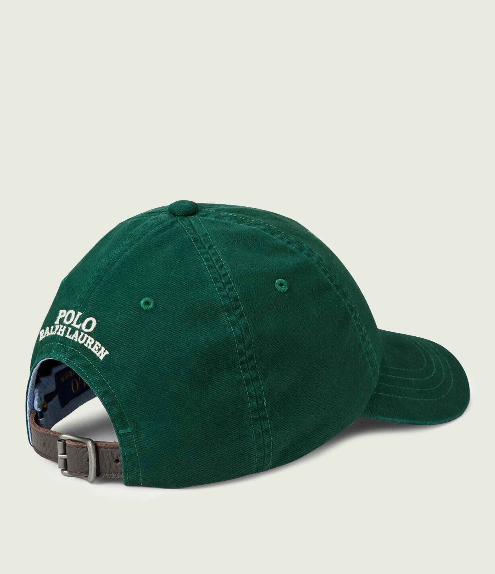 Polo Ralph Lauren Șapcă baseball cu adaos de piele