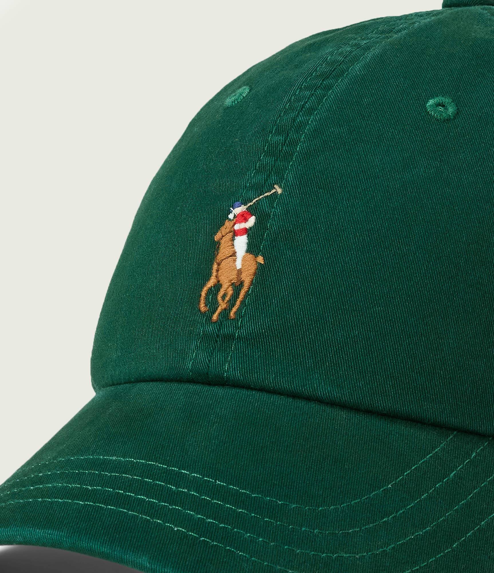 Polo Ralph Lauren Șapcă baseball cu adaos de piele